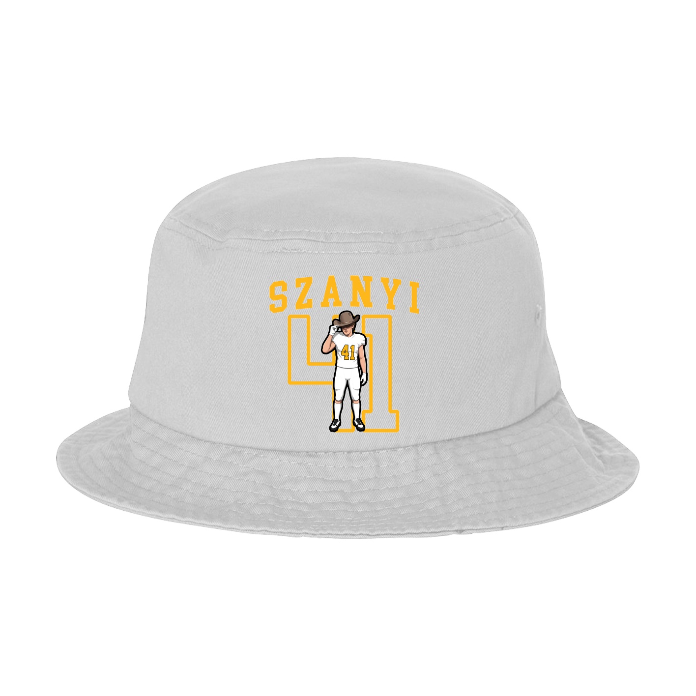 Bucket Cap — Shirsey in White