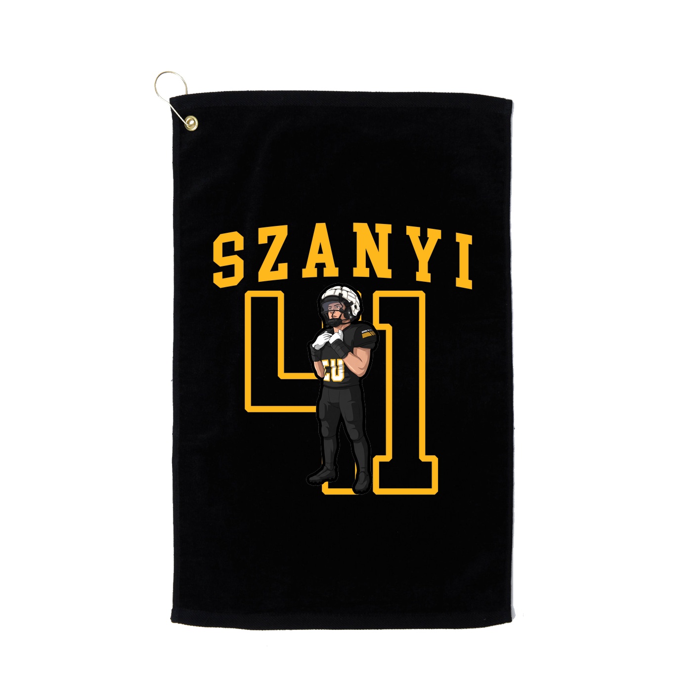 Golf Towel — Shirsey in Black