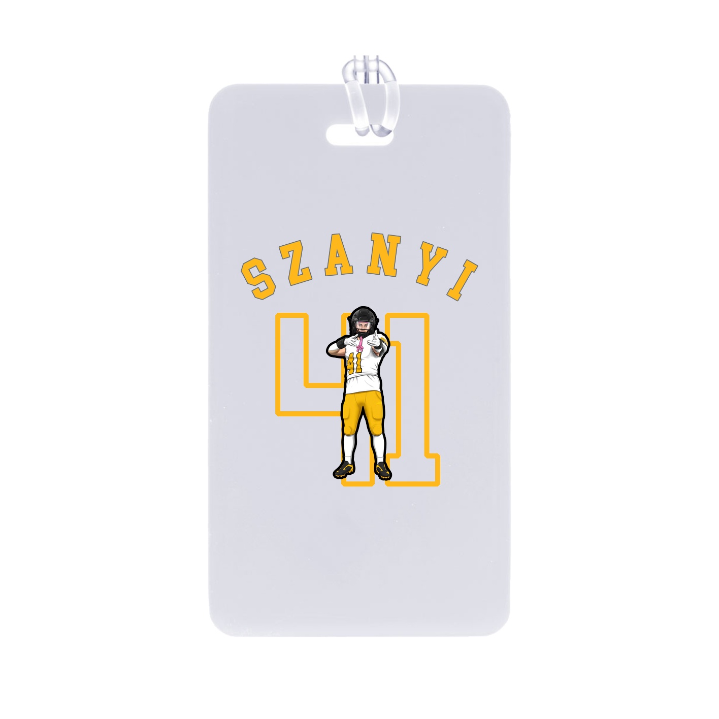 Bag Tag — Shirsey Arch in Classic