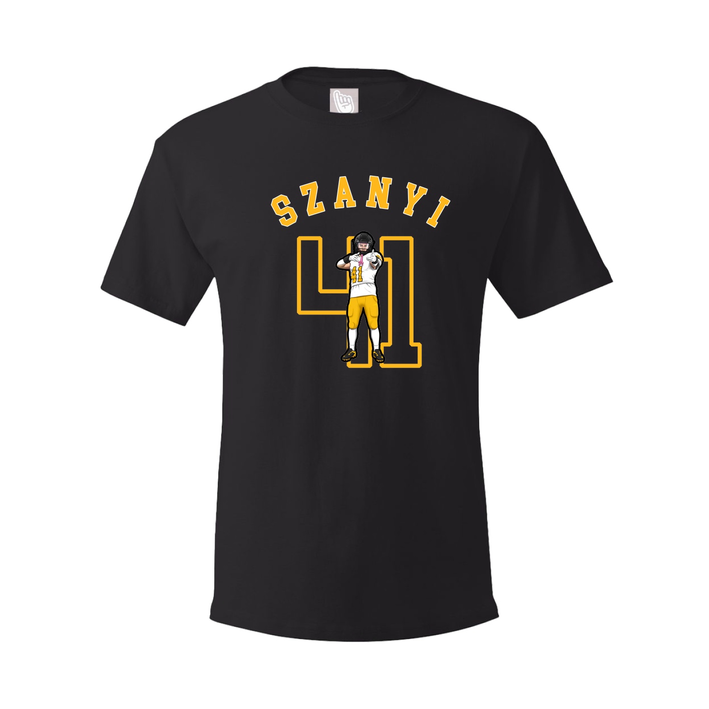 Tee — Shirsey Arch in Black