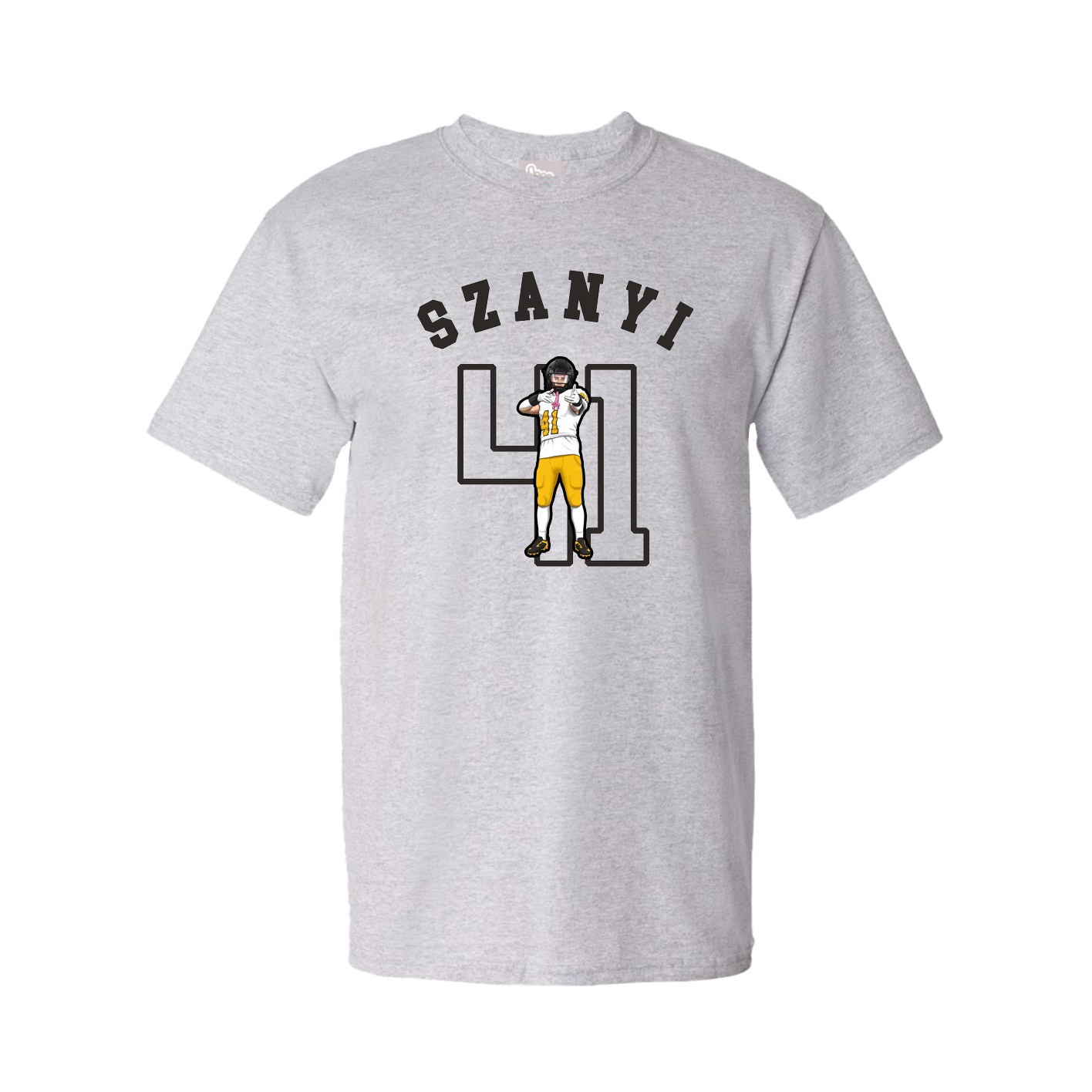 Youth Tee — Shirsey Arch in Grey