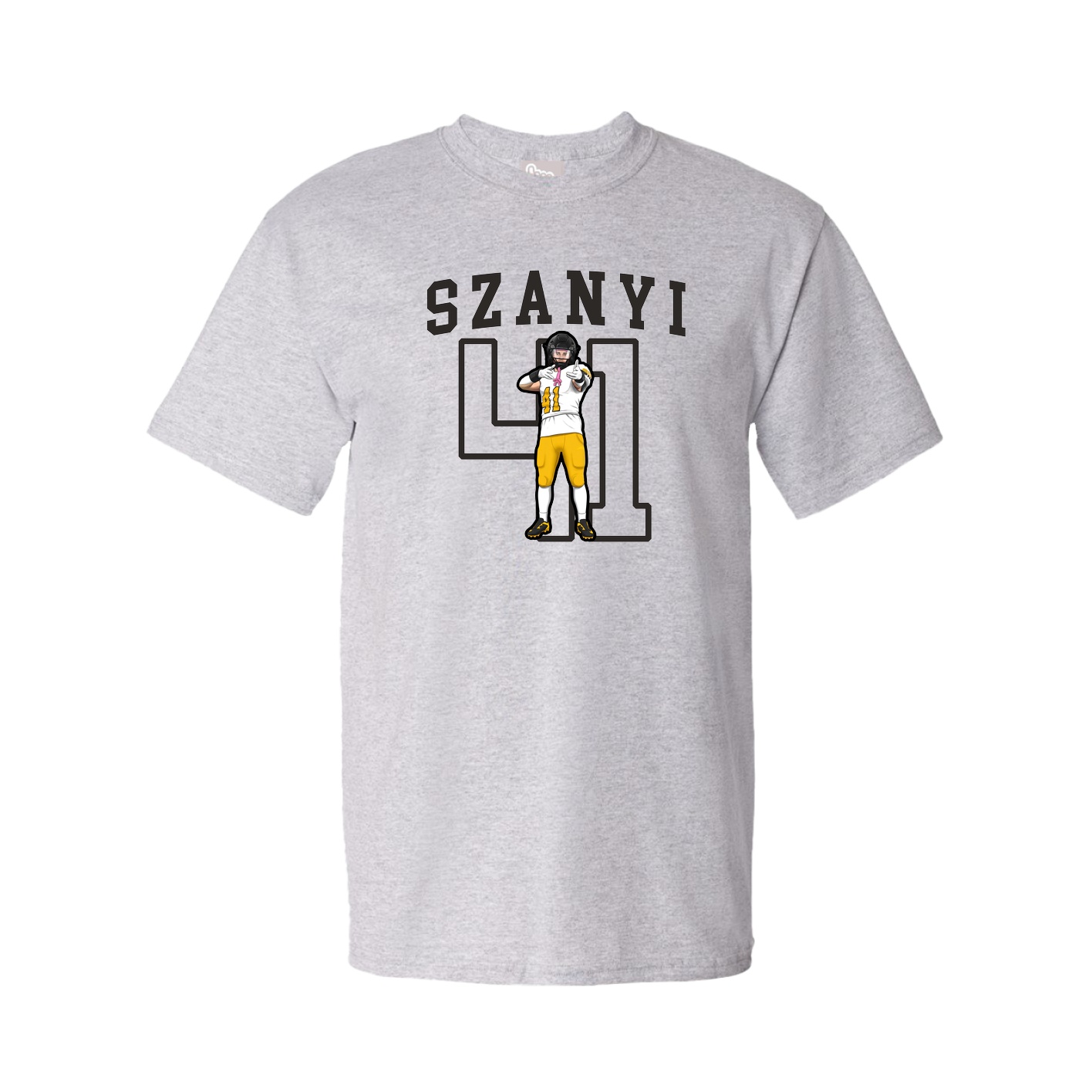 Youth Tee — Shirsey in Grey