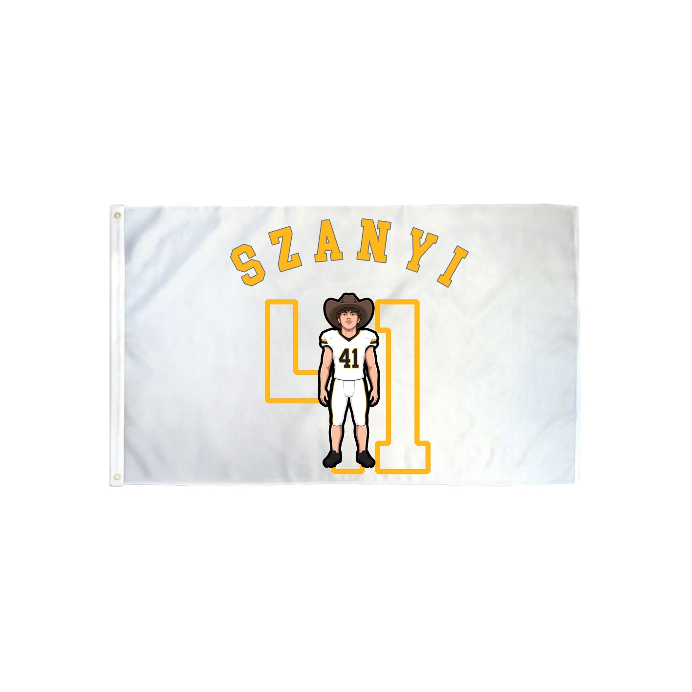 3x5 Flag — Shirsey Arch in Classic