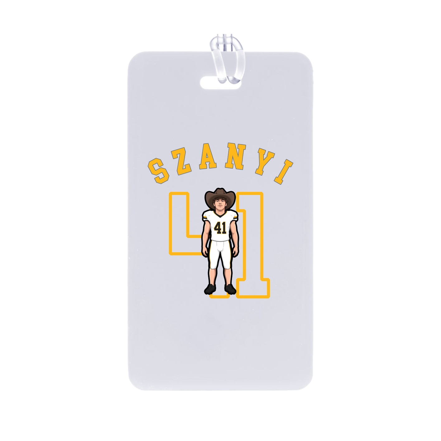 Bag Tag — Shirsey Arch in Classic