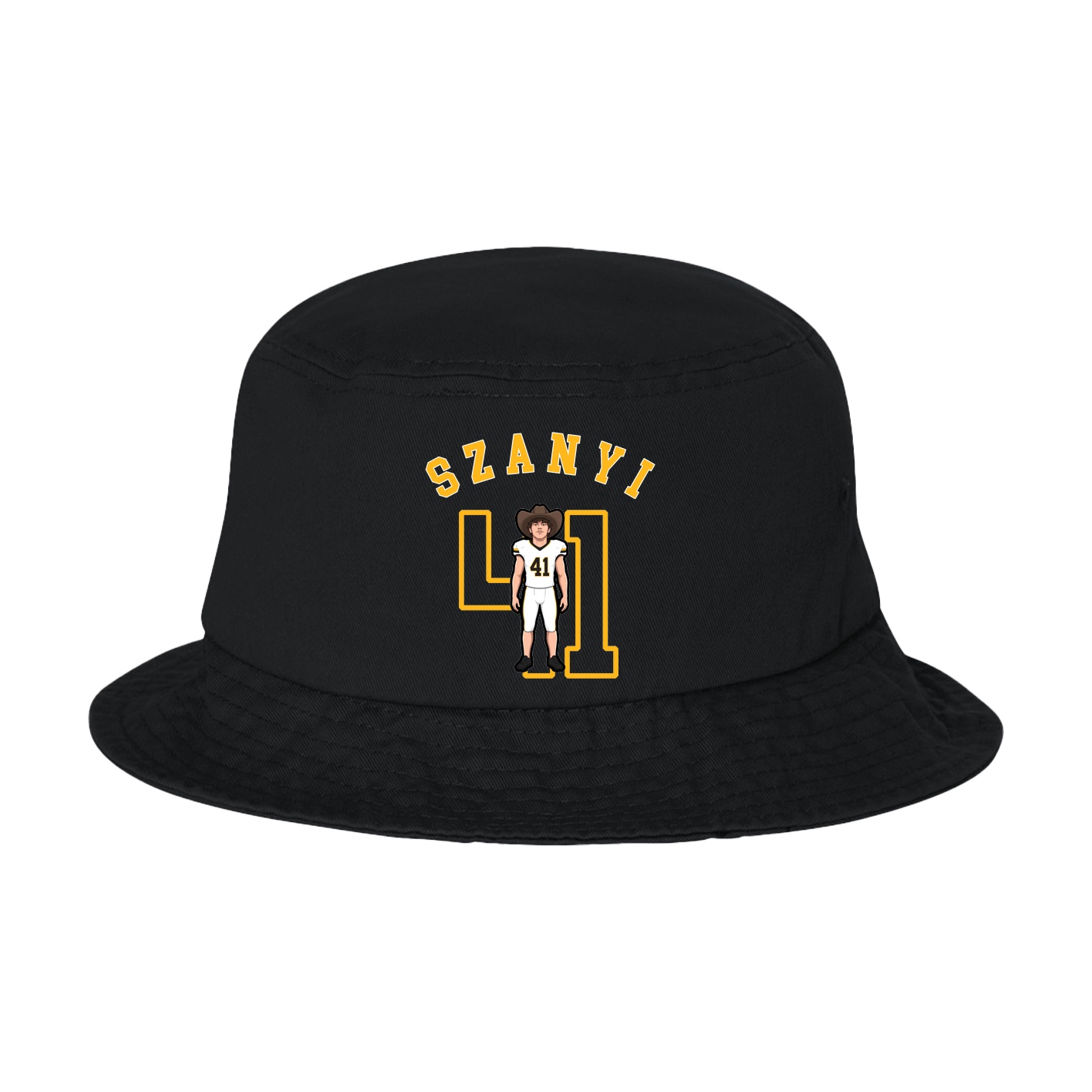Bucket Cap — Shirsey Arch in Black