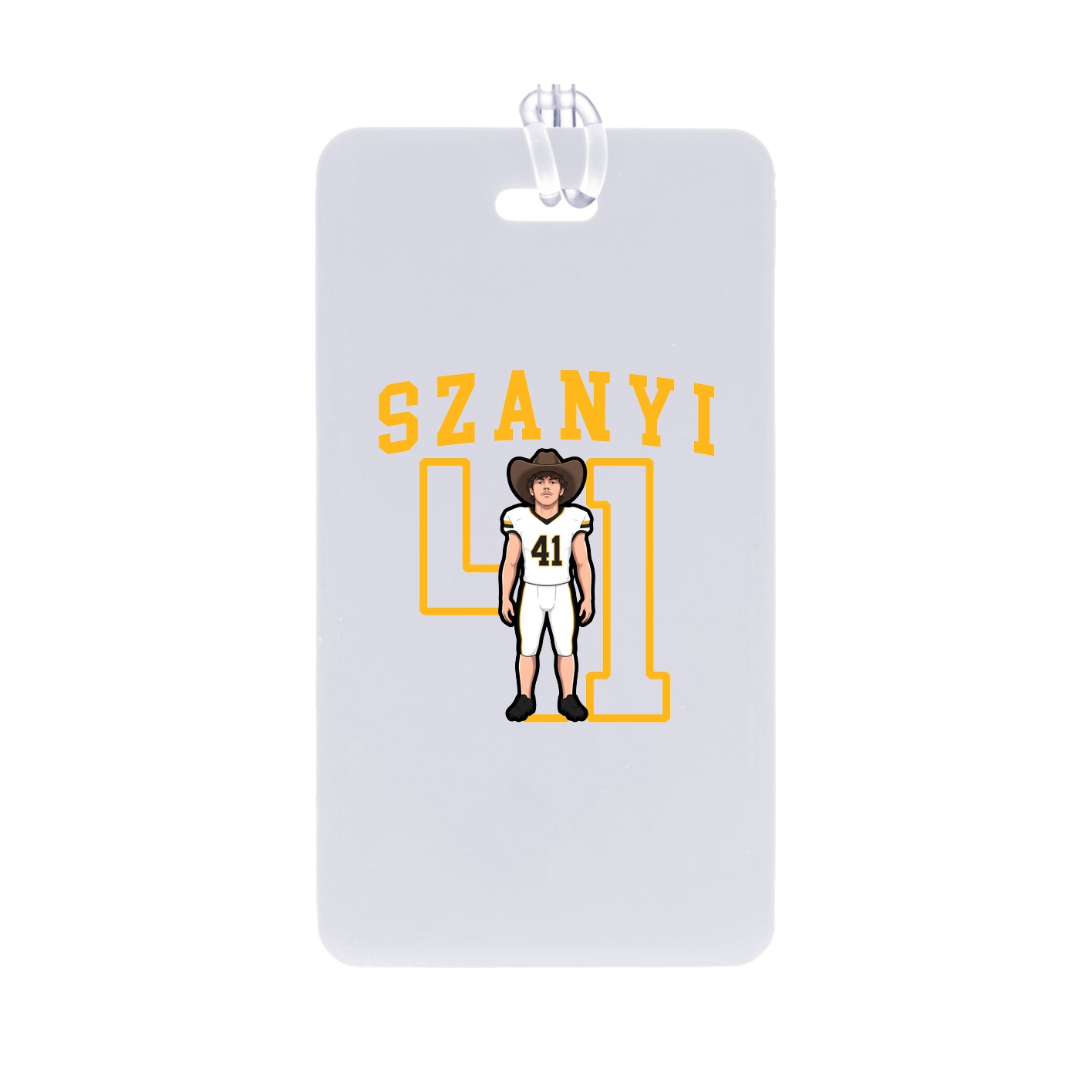 Bag Tag — Shirsey in Classic