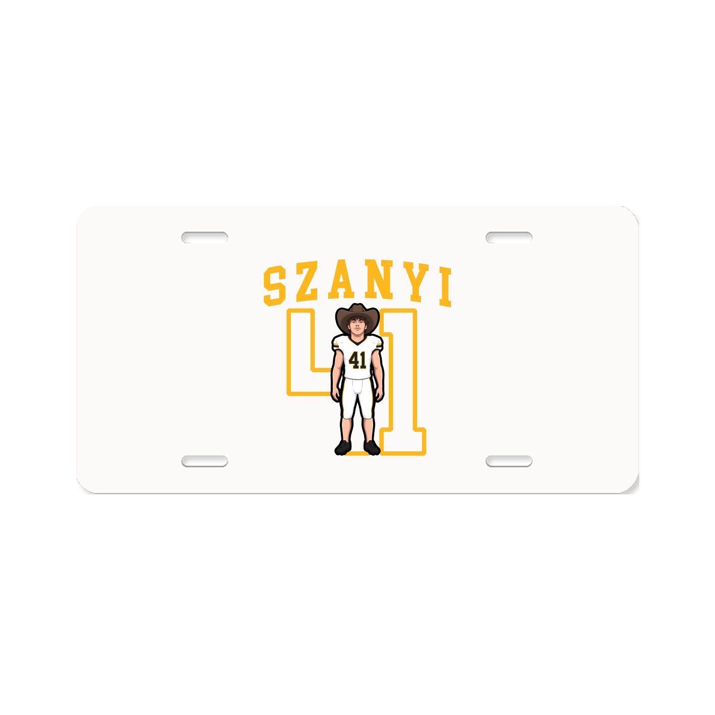 License Plate
