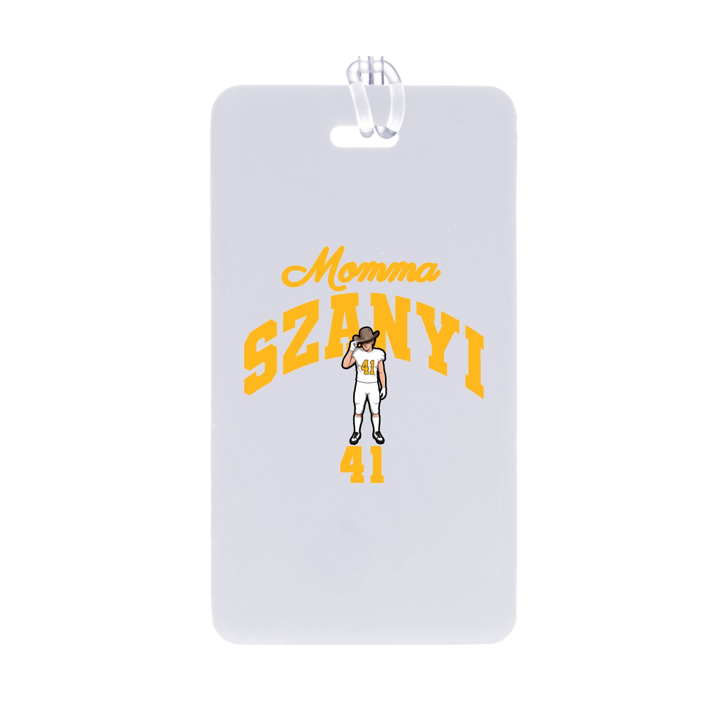 Bag Tag — Mothers Day Arch in Classic