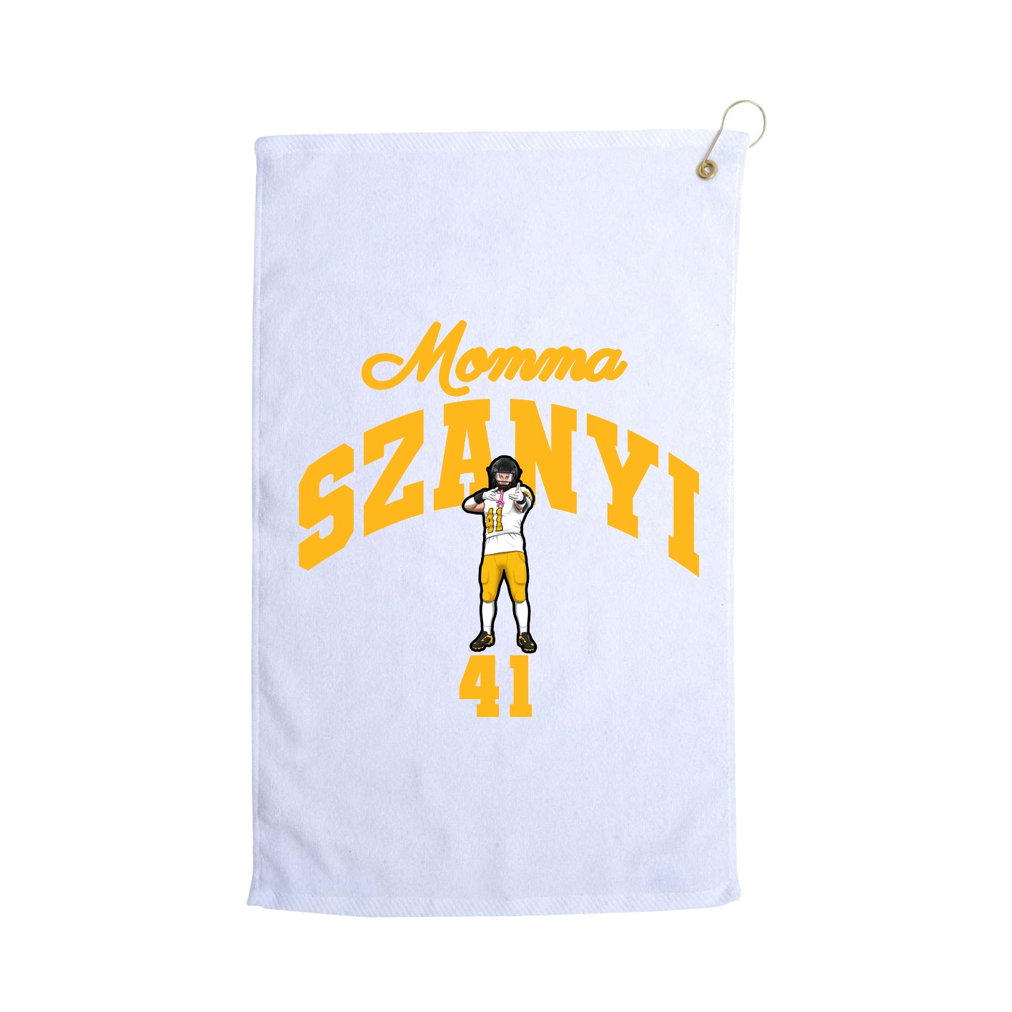 Terry Velour Golf Towel
