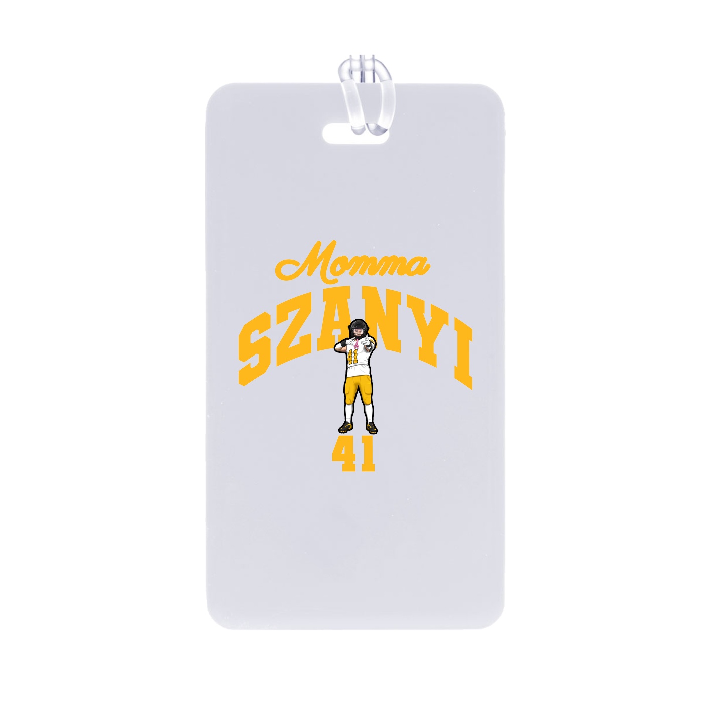 Bag Tag — Mothers Day Arch in Classic