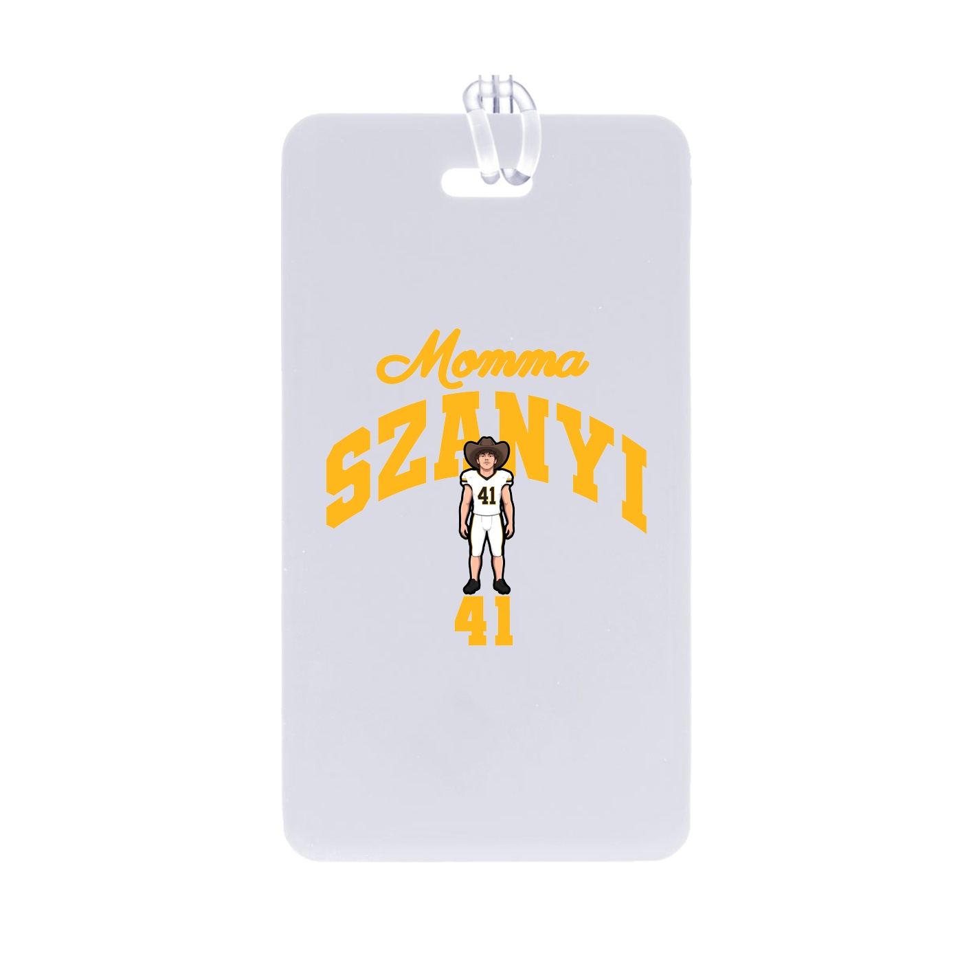 Bag Tag — Mothers Day Arch in Classic