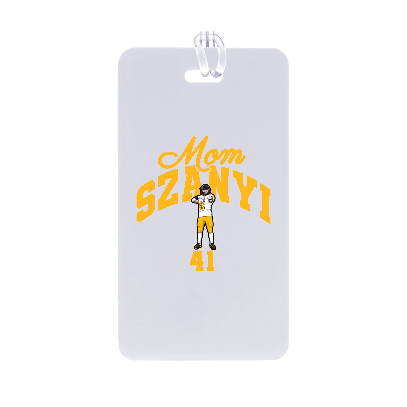 Bag Tag — Mothers Day Arch in Classic