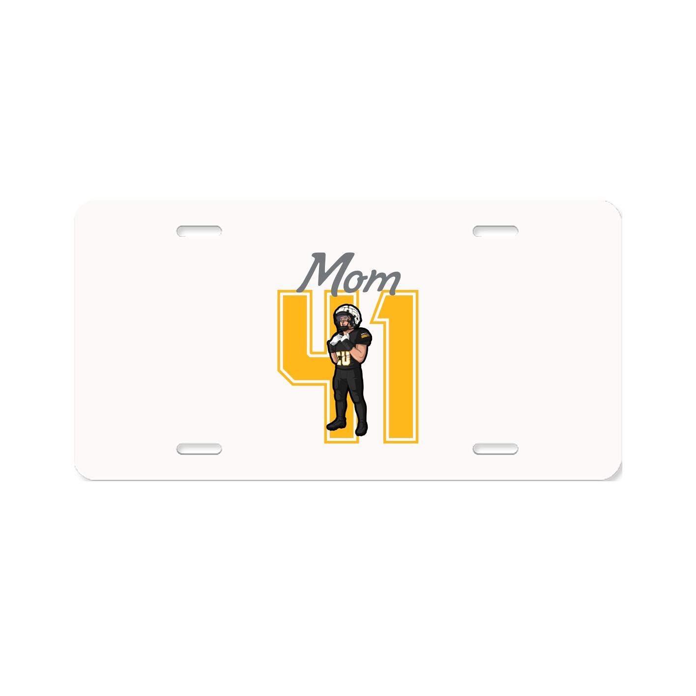 License Plate — Mothers Day Shirsey in Classic