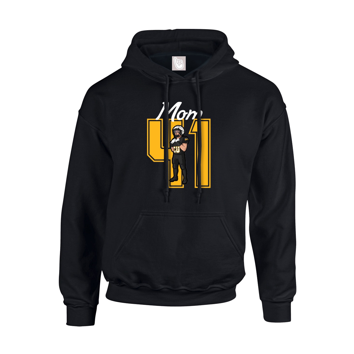 Hoodie — Mothers Day Shirsey in Black