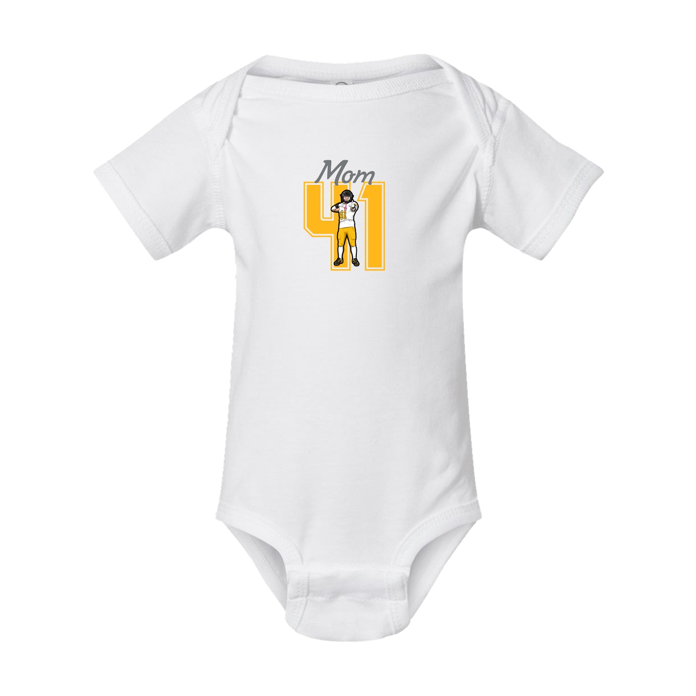 Baby Onesie — Mothers Day Shirsey in White