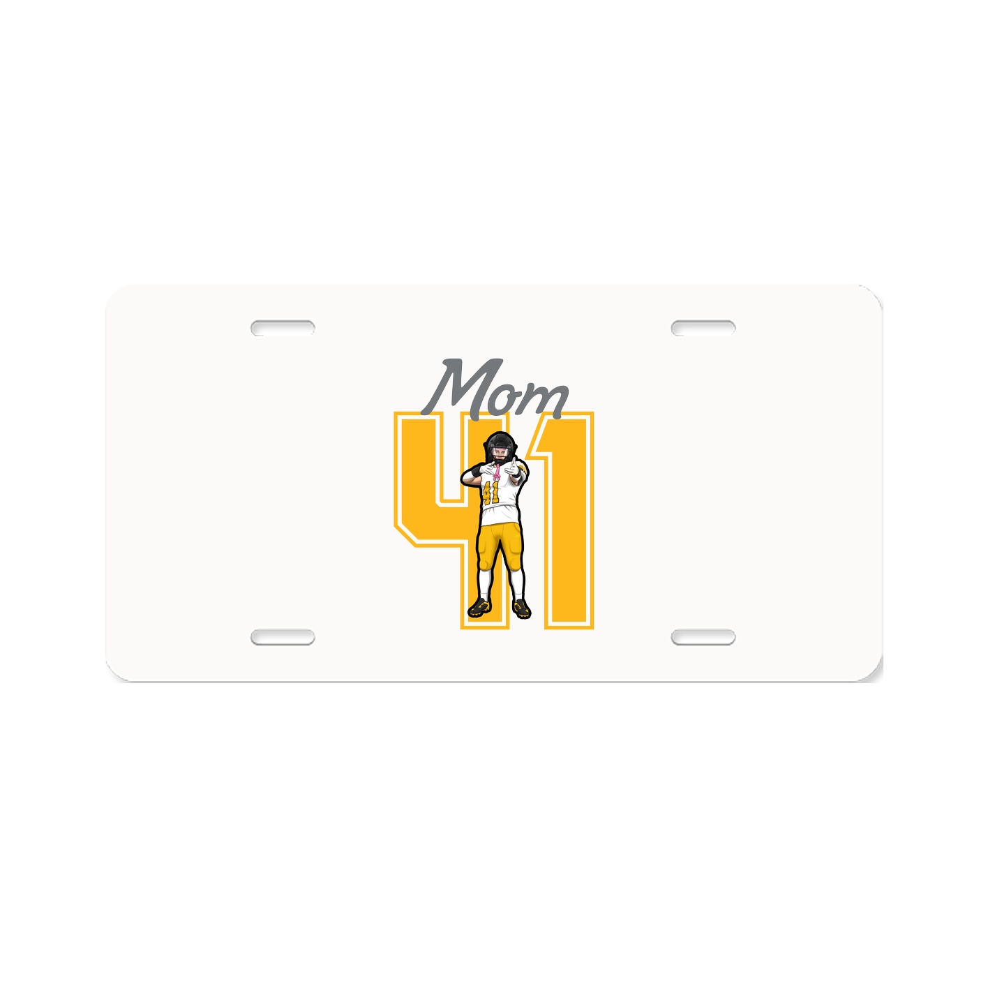 License Plate — Mothers Day Shirsey in Classic