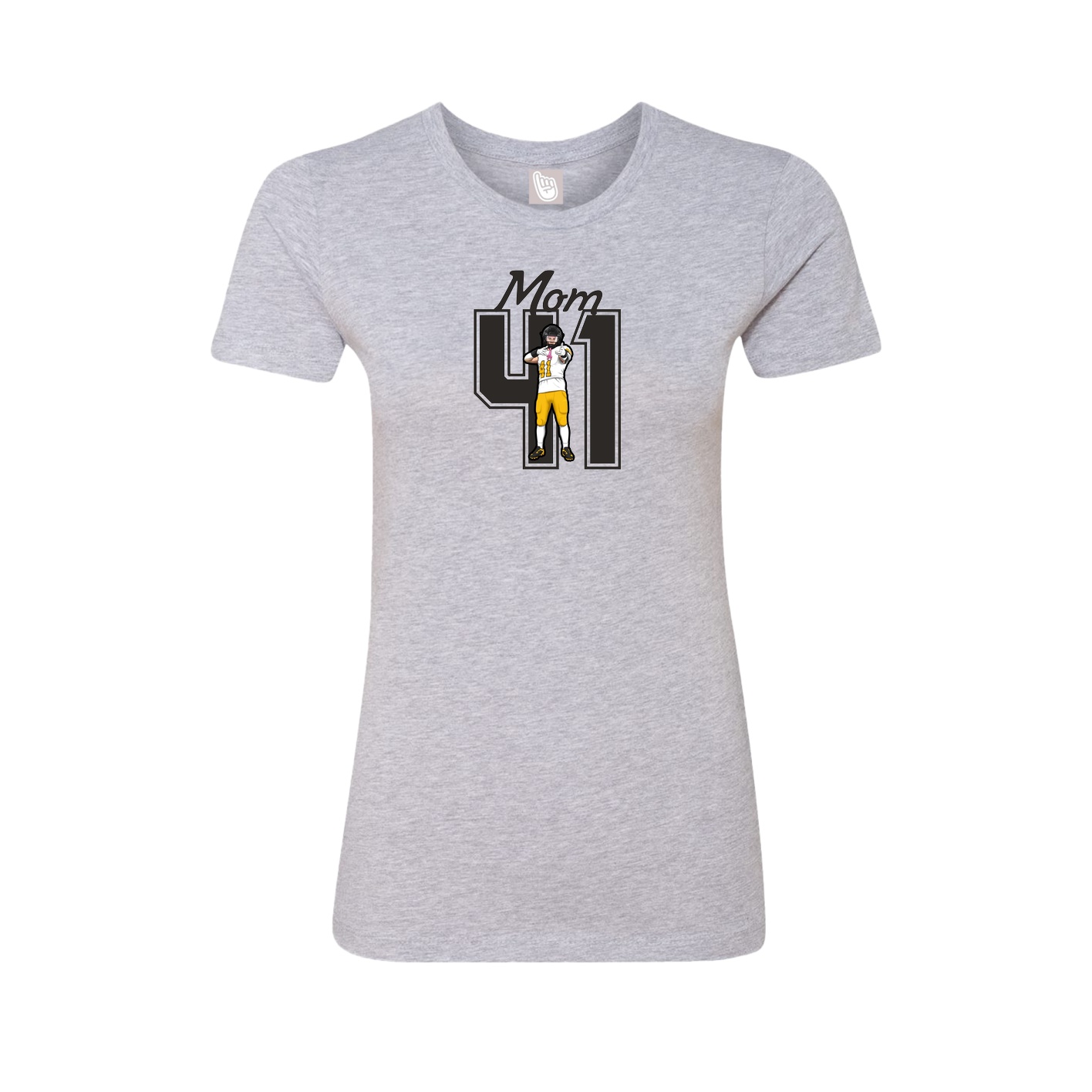 Womens Tee — Mothers Day Shirsey in Grey
