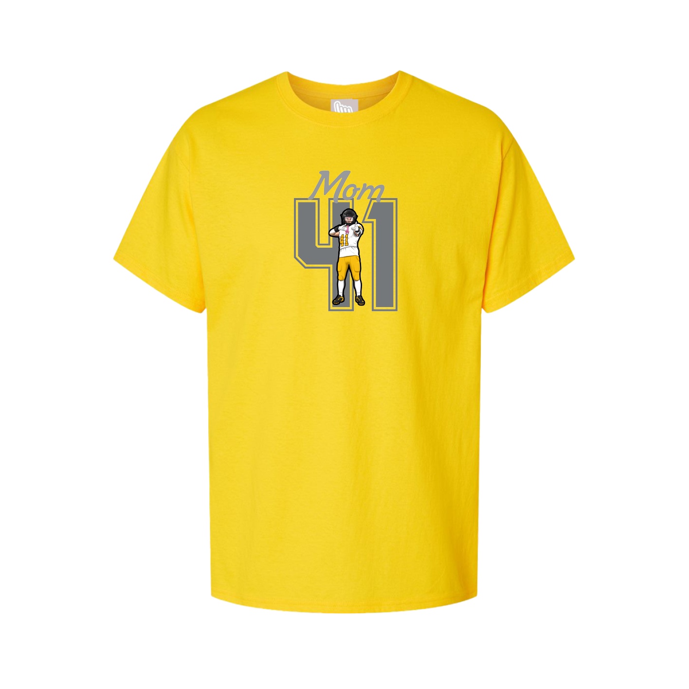 Youth Tee — Mothers Day Shirsey in Gold
