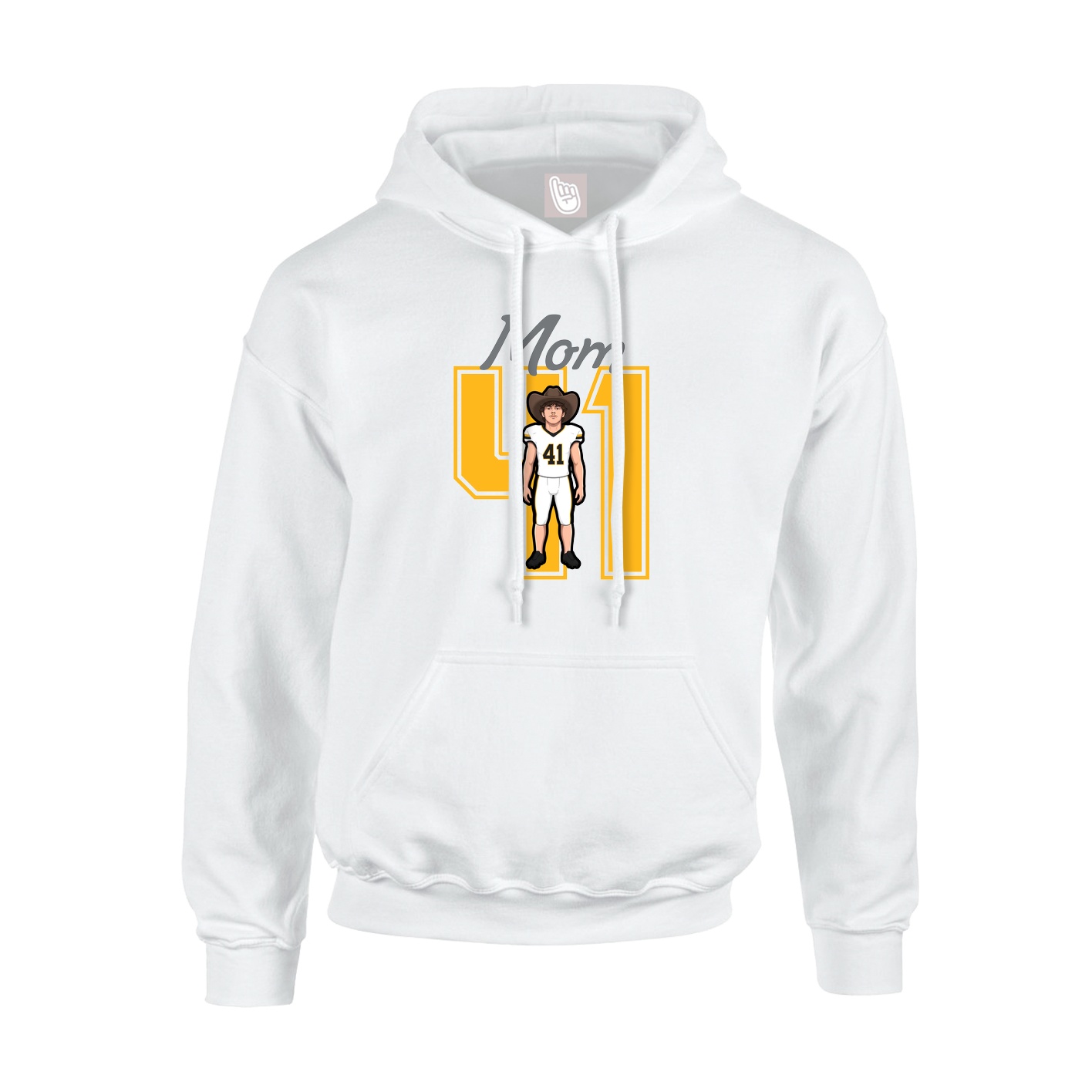 Hoodie — Mothers Day Shirsey in White