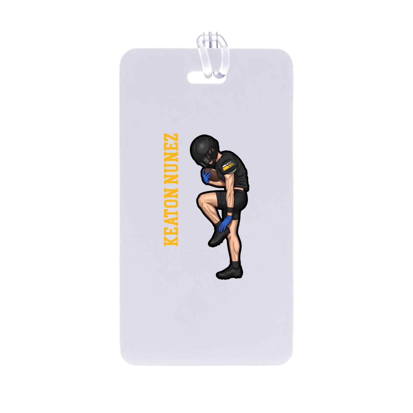 Identity Bag Tag
