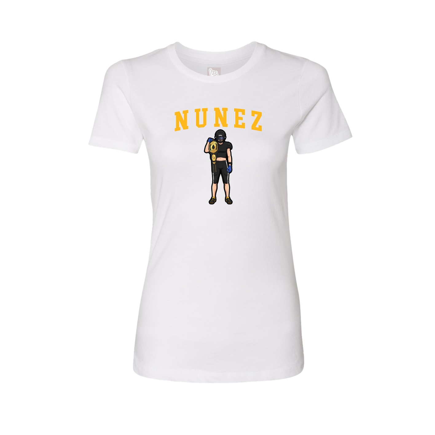 Fitted Women's Tee — Shirsey in White
