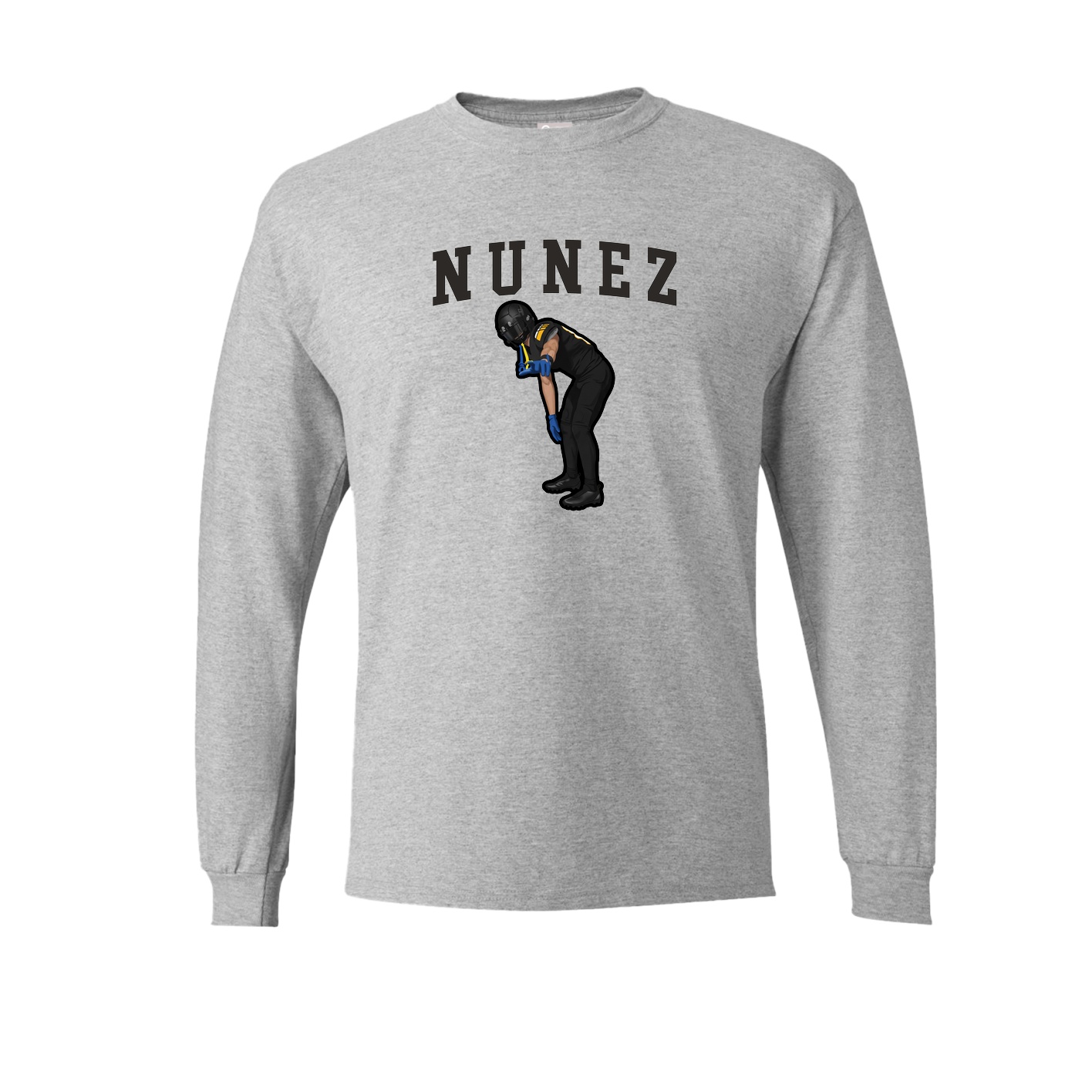 Long Sleeve Tee — Shirsey in Grey