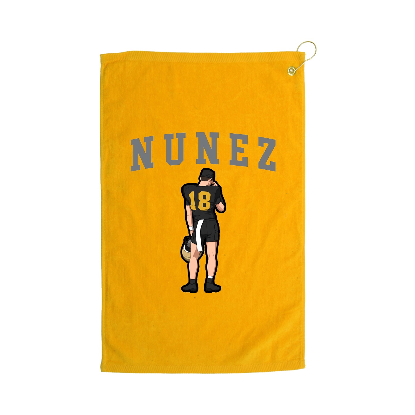 Golf Towel — Shirsey in Gold