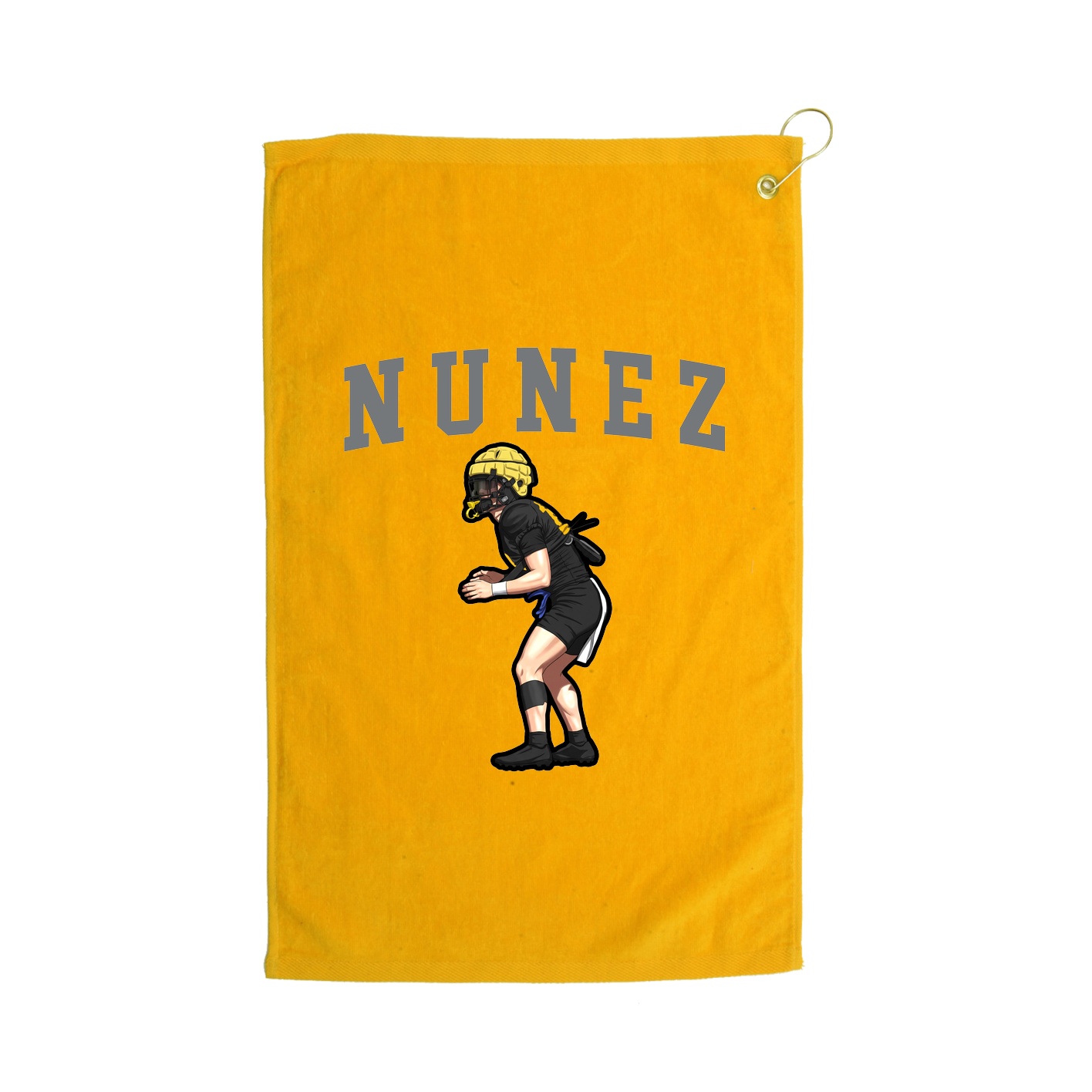Golf Towel — Shirsey in Gold