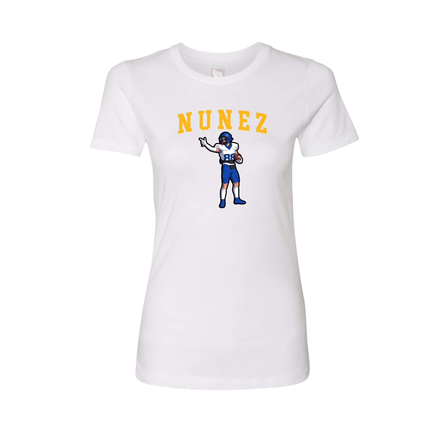 Fitted Women's Tee — Shirsey in White