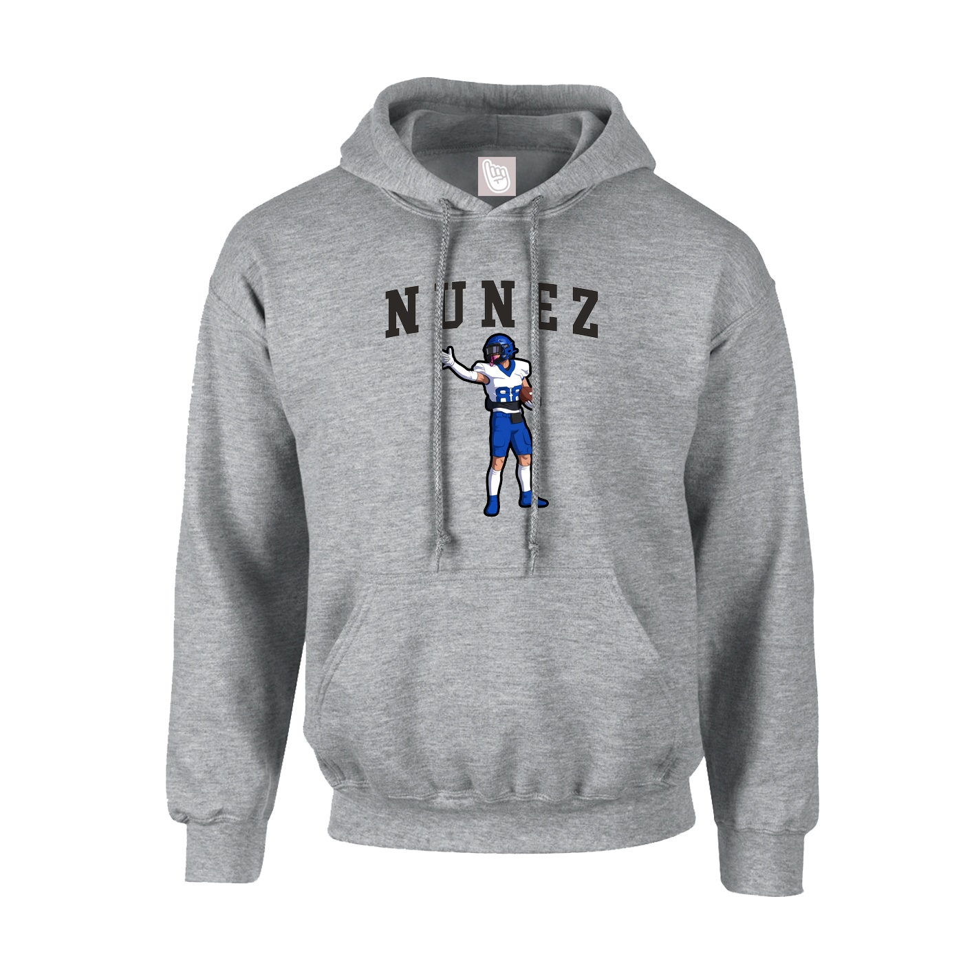 Youth Hoodie — Shirsey in Grey