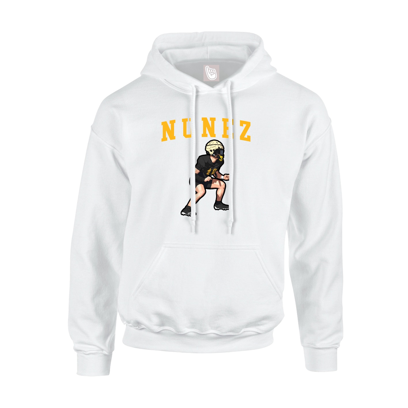 Youth Hoodie — Shirsey in White