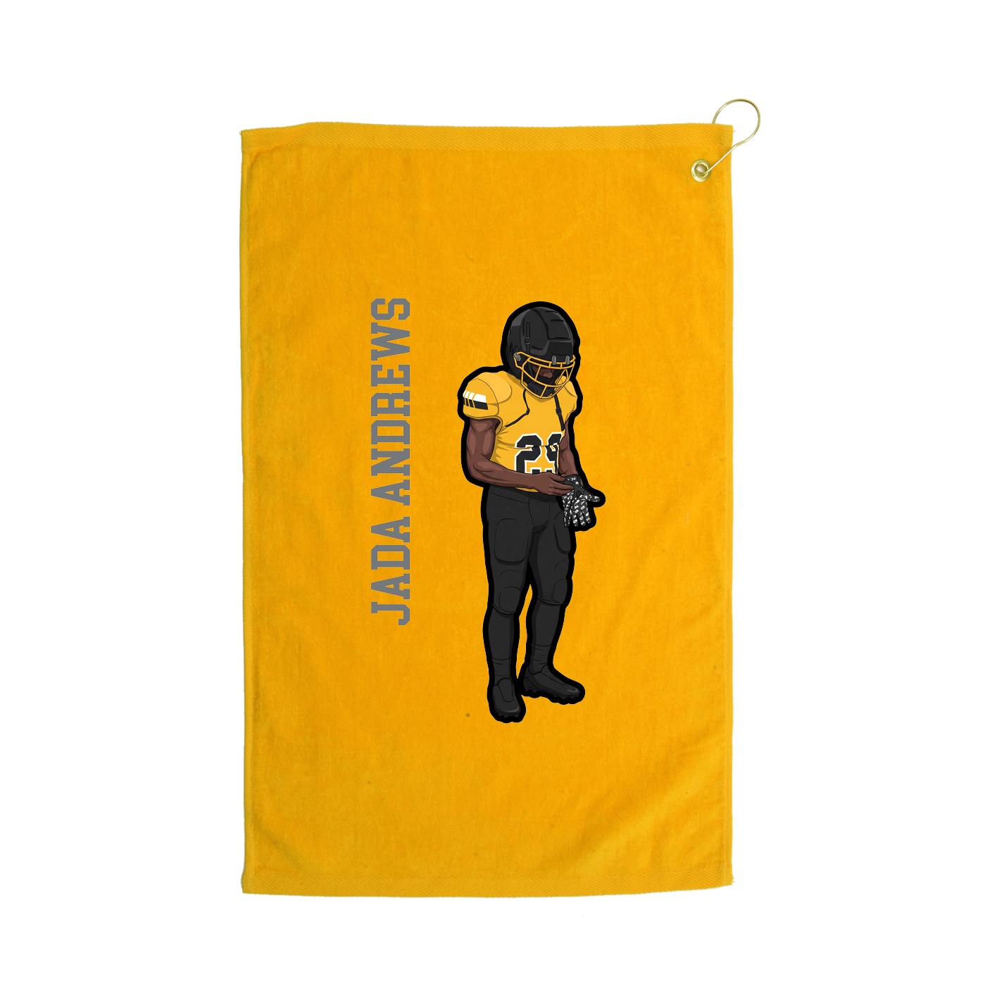 Terry Velour Golf Towel