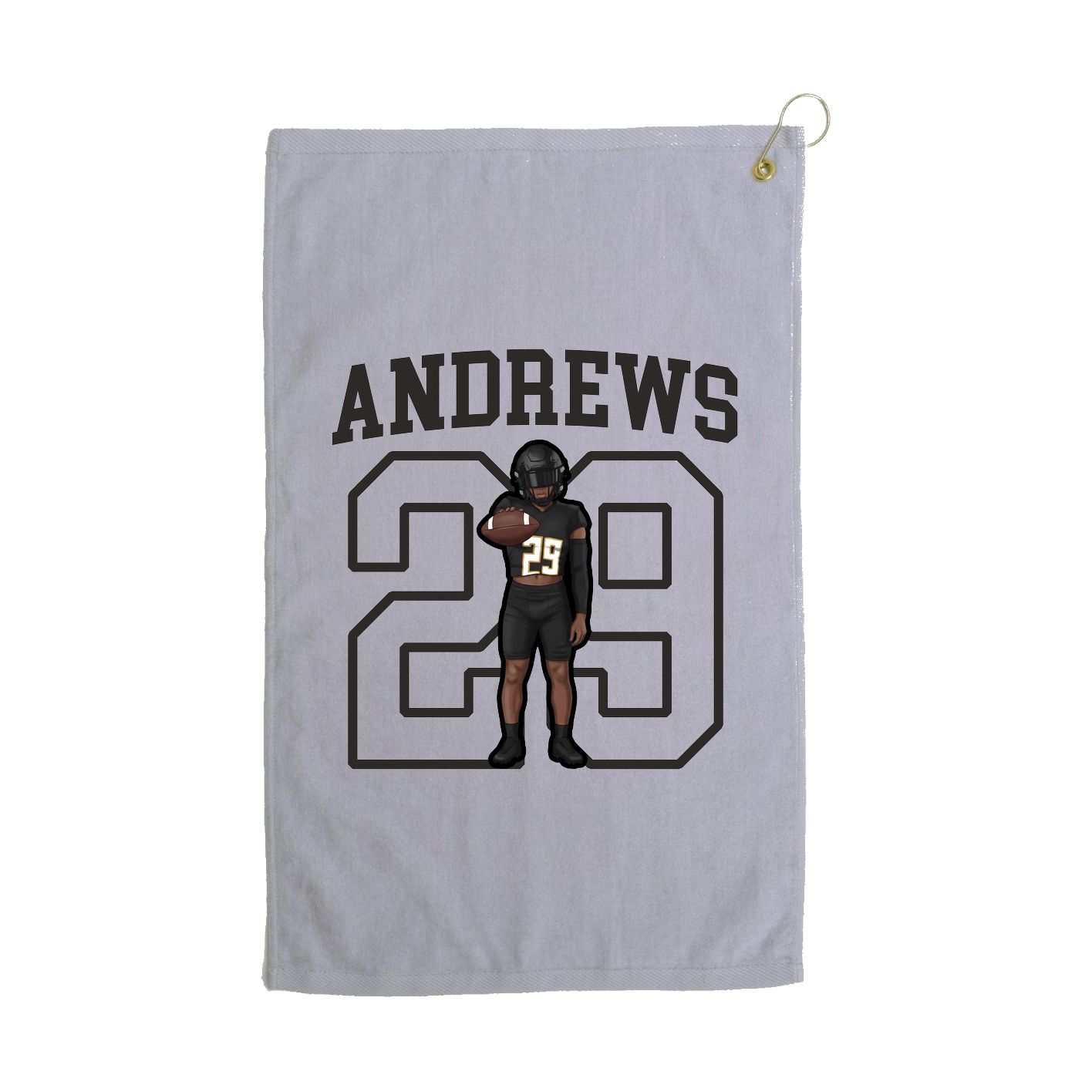 Golf Towel — Shirsey in Grey