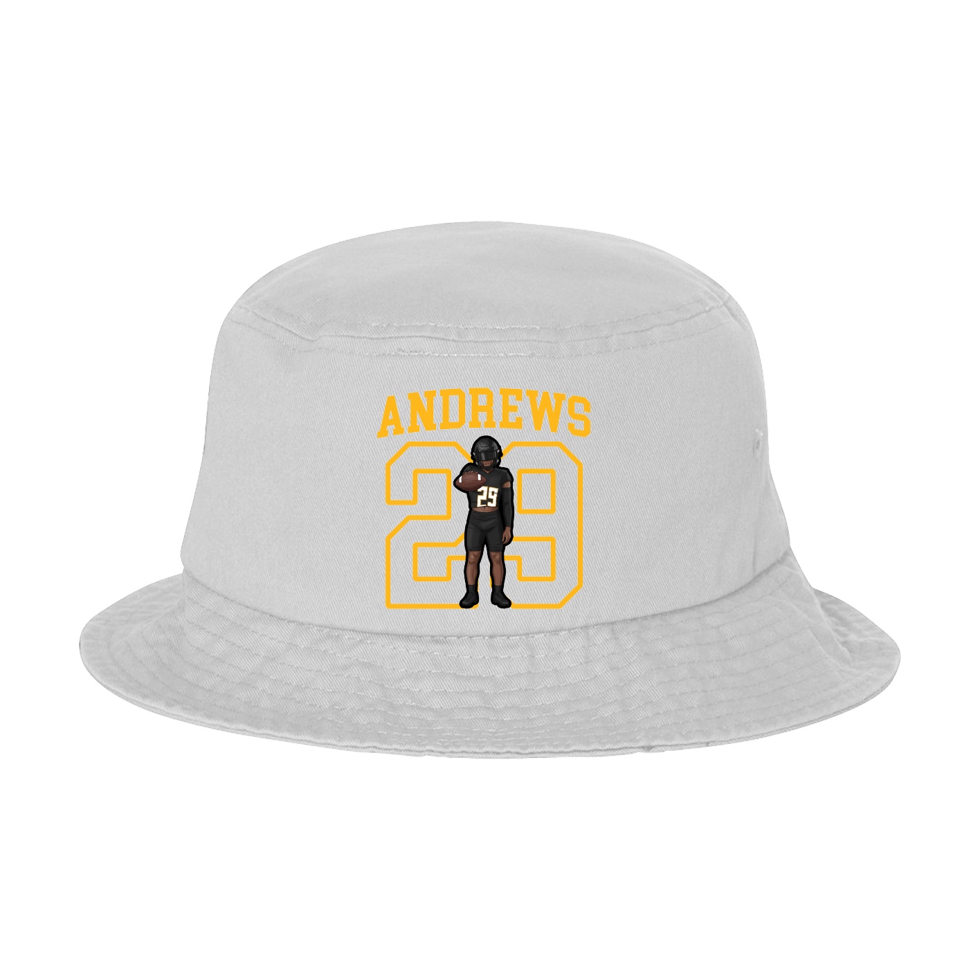 Bucket Cap — Shirsey in White