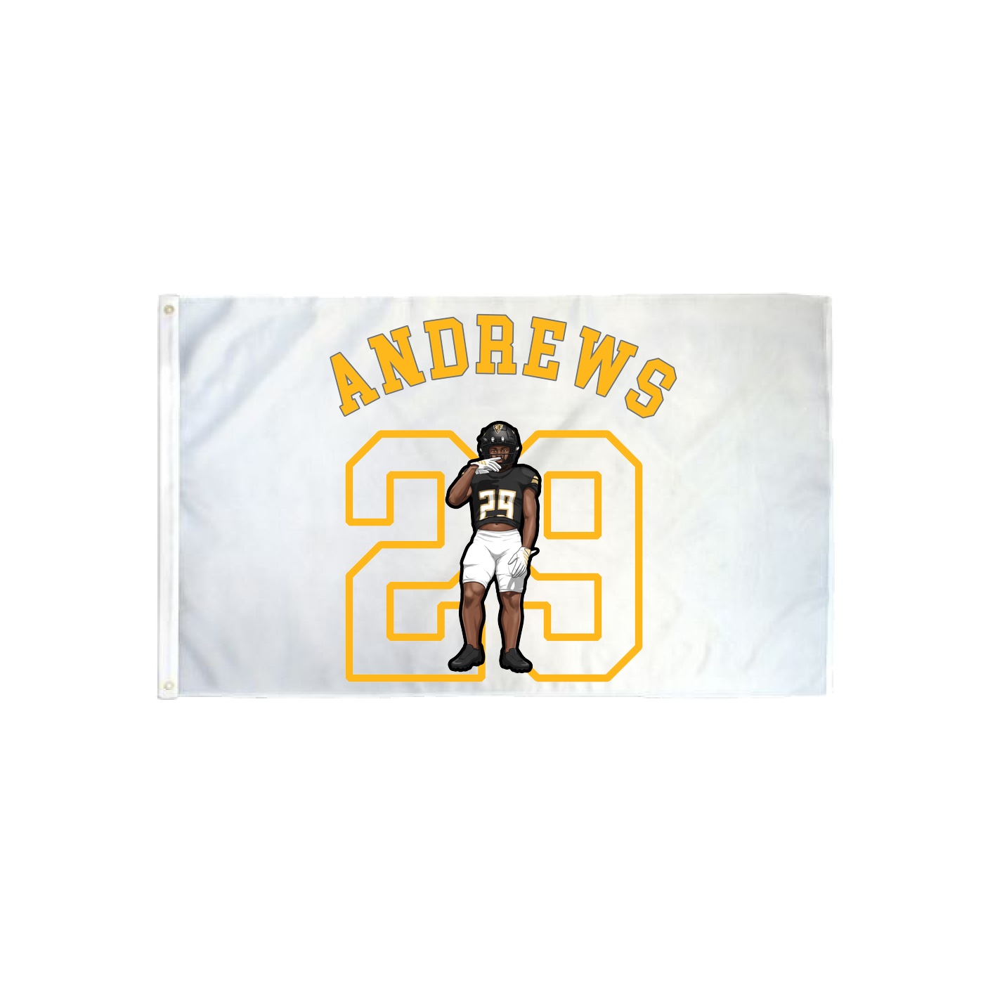 3x5 Flag — Shirsey Arch in Classic