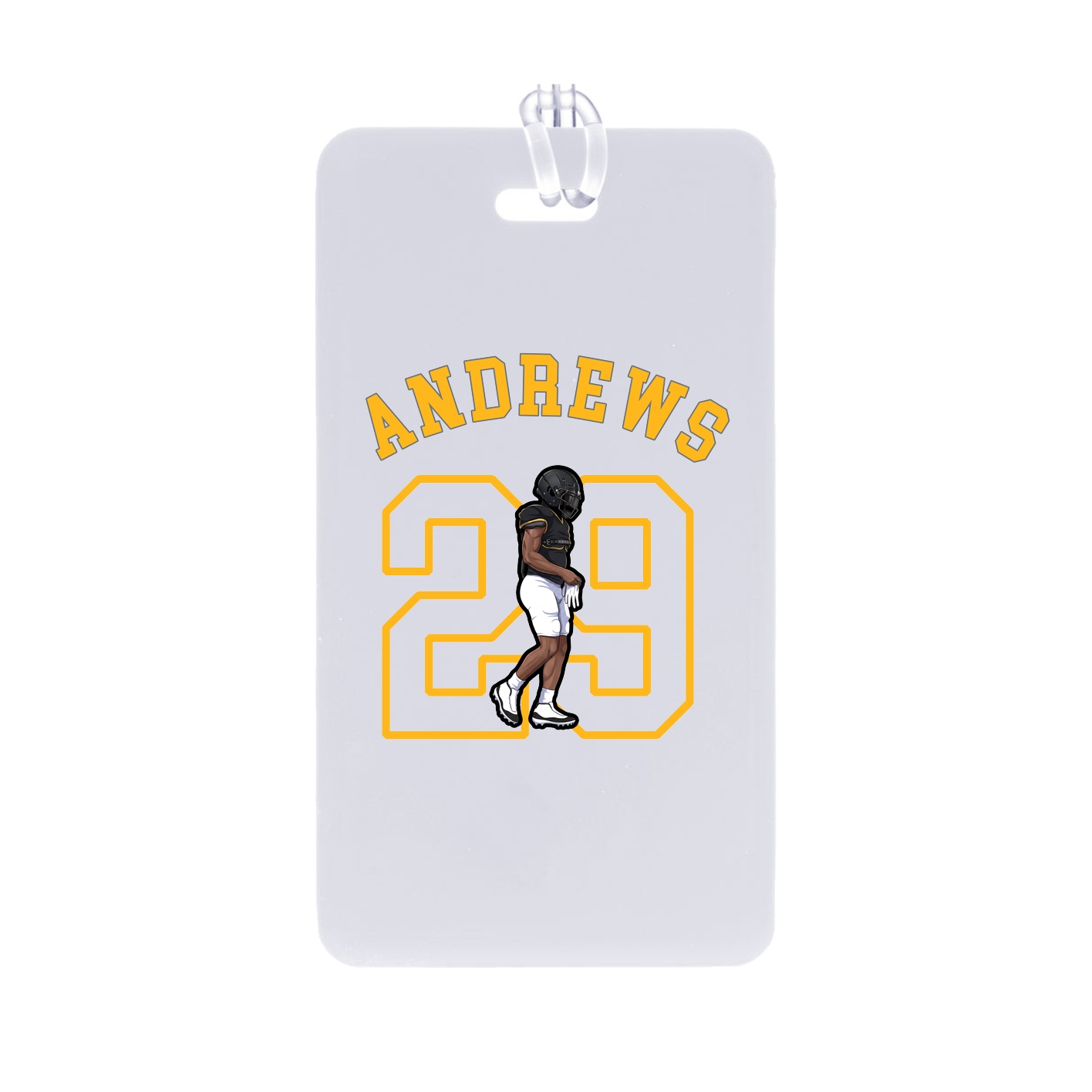 Bag Tag — Shirsey Arch in Classic