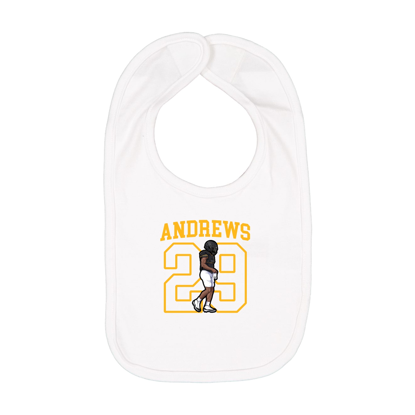 Infant Premium Jersey Bib