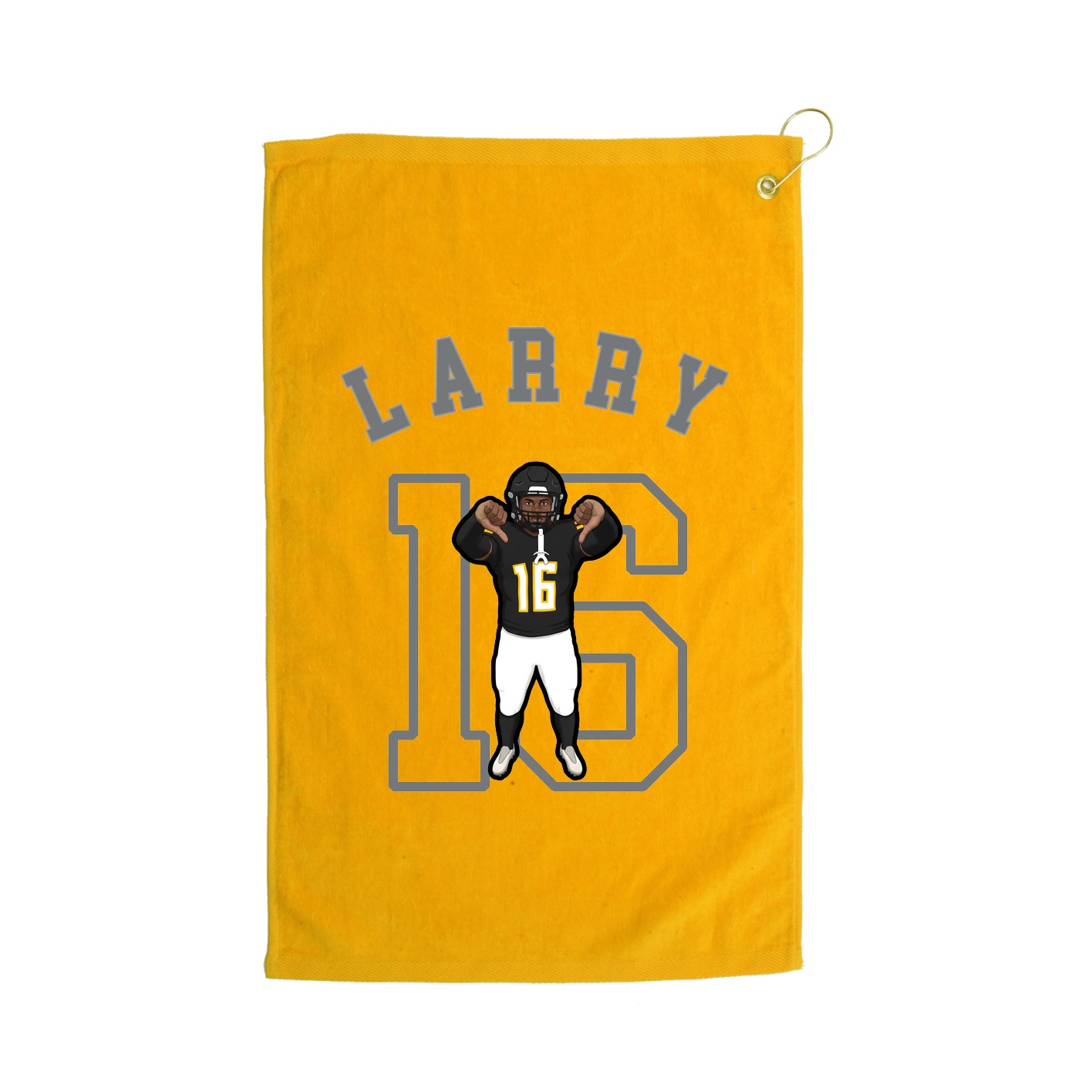Golf Towel — Shirsey Arch in Gold