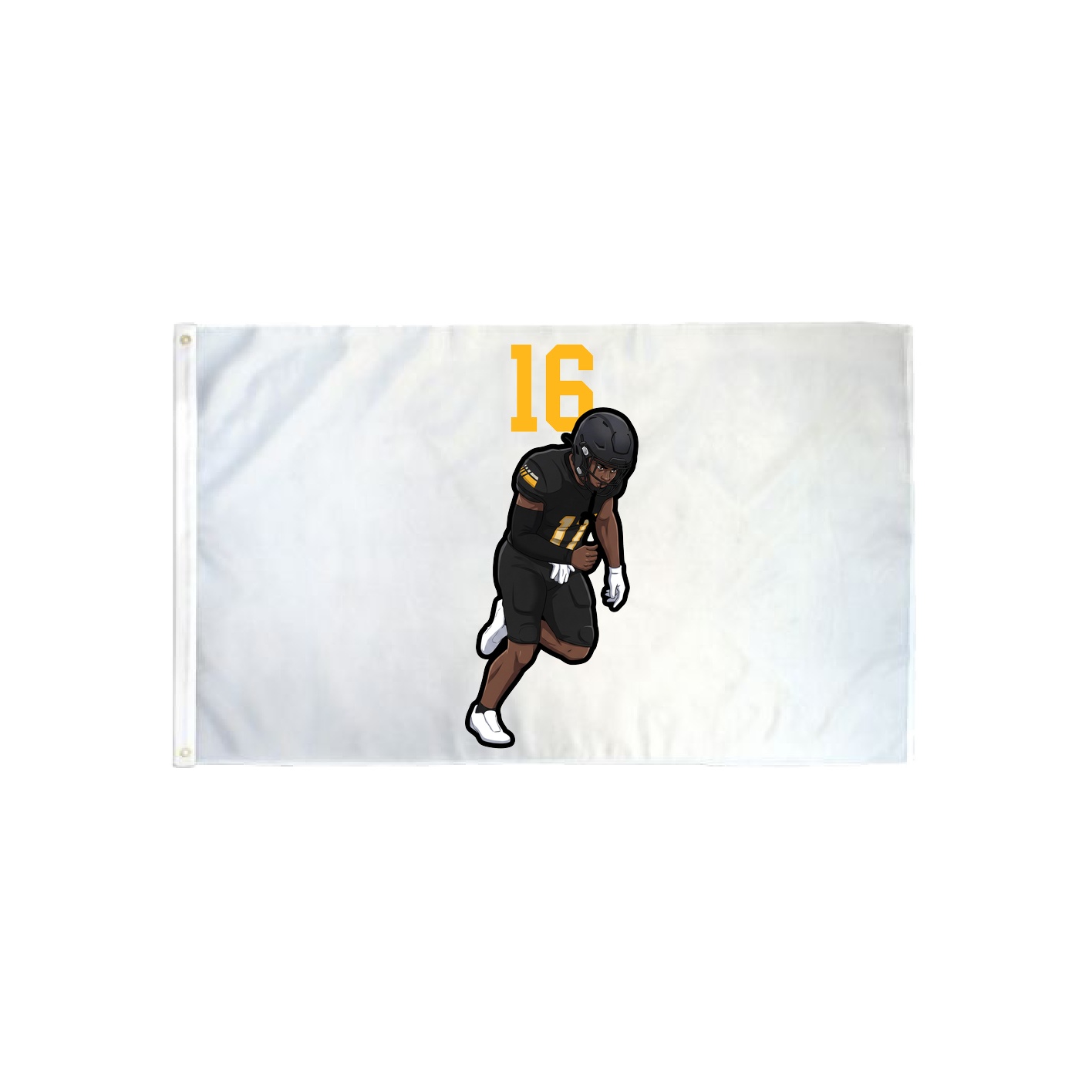 3x5 Flag — Number Top in Classic