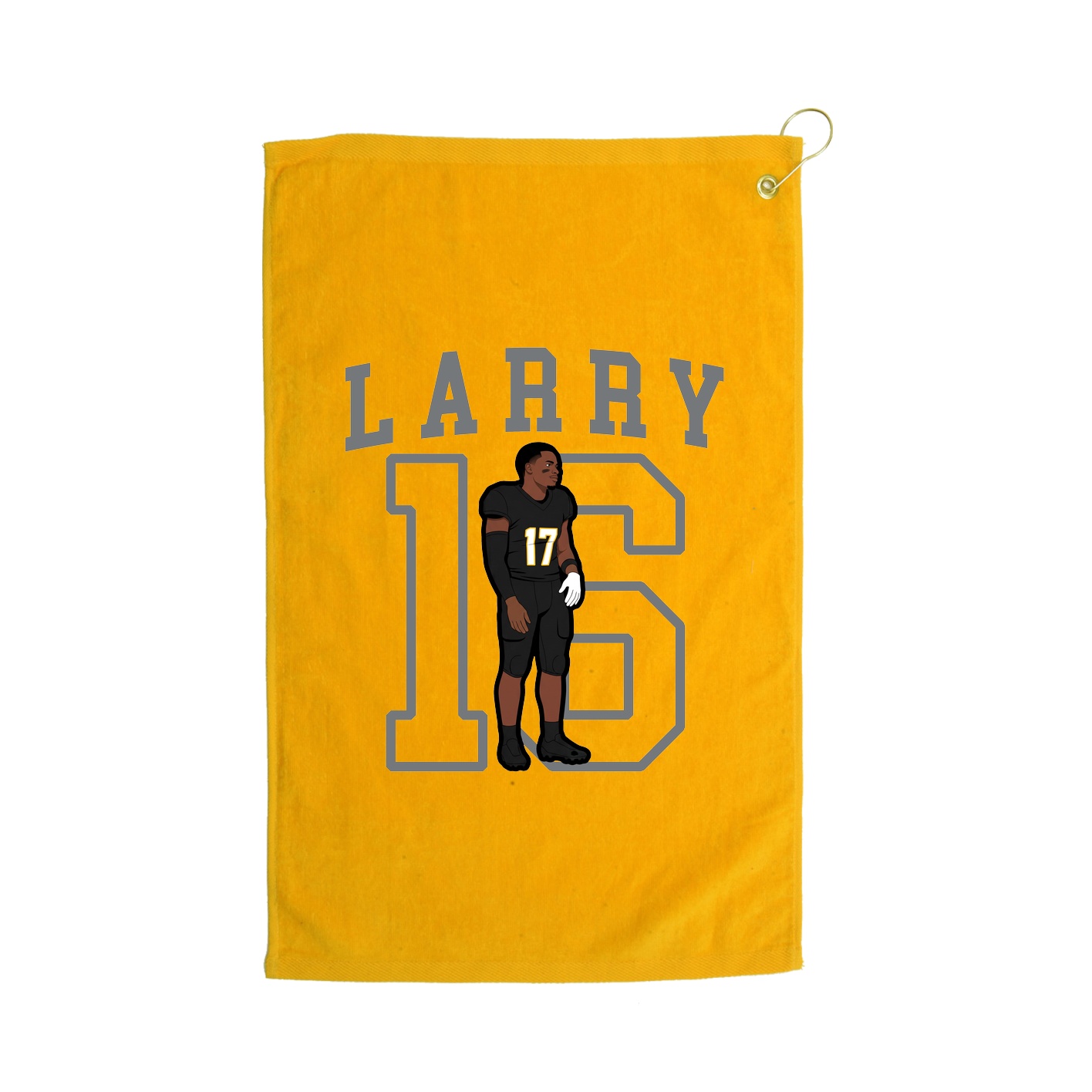 Golf Towel — Shirsey in Gold