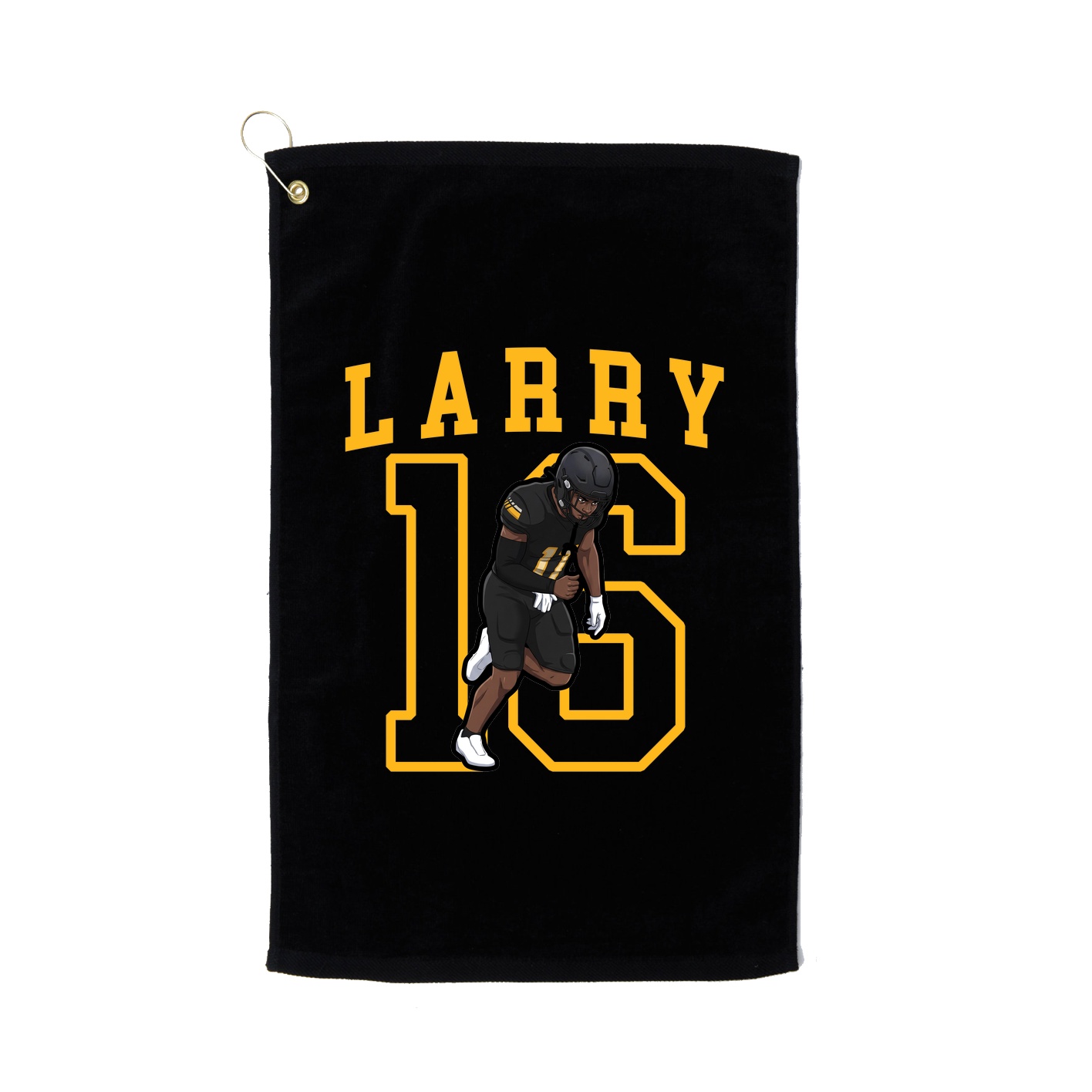 Golf Towel — Shirsey in Black
