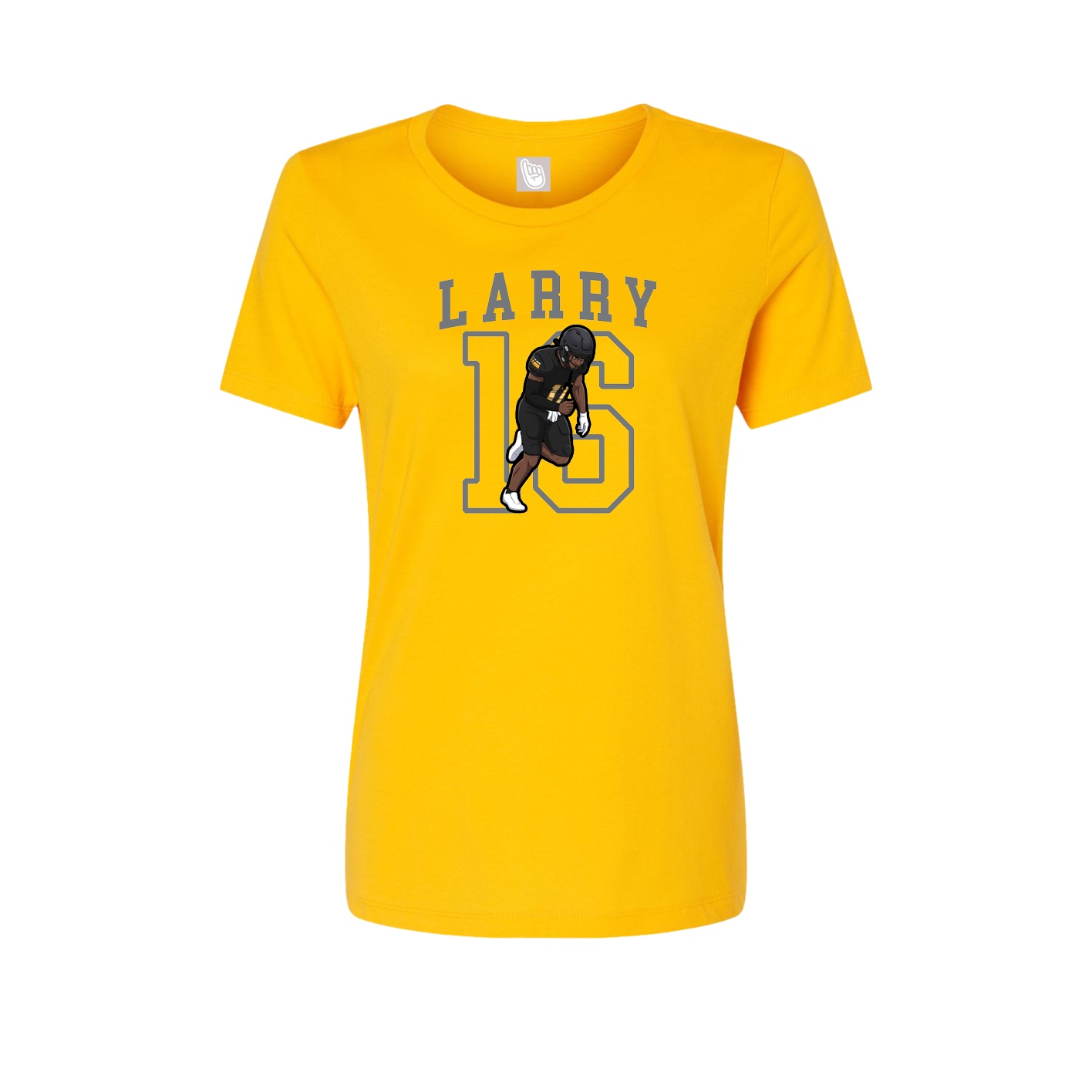 Fitted Women's Tee — Shirsey in Gold
