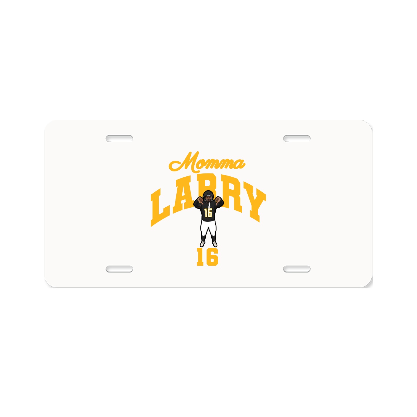 License Plate — Mothers Day Arch in Classic