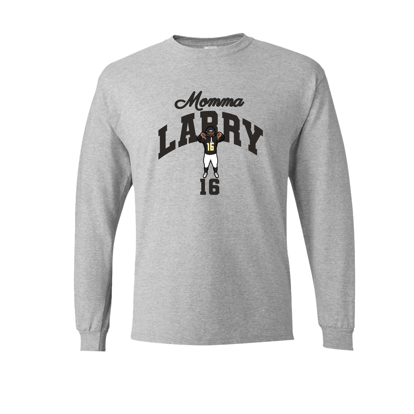 Long Sleeve Tee — Mothers Day Arch in Grey