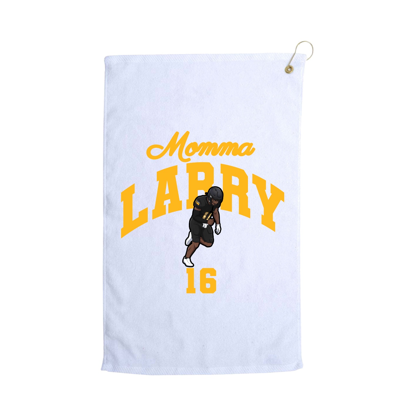 Terry Velour Golf Towel