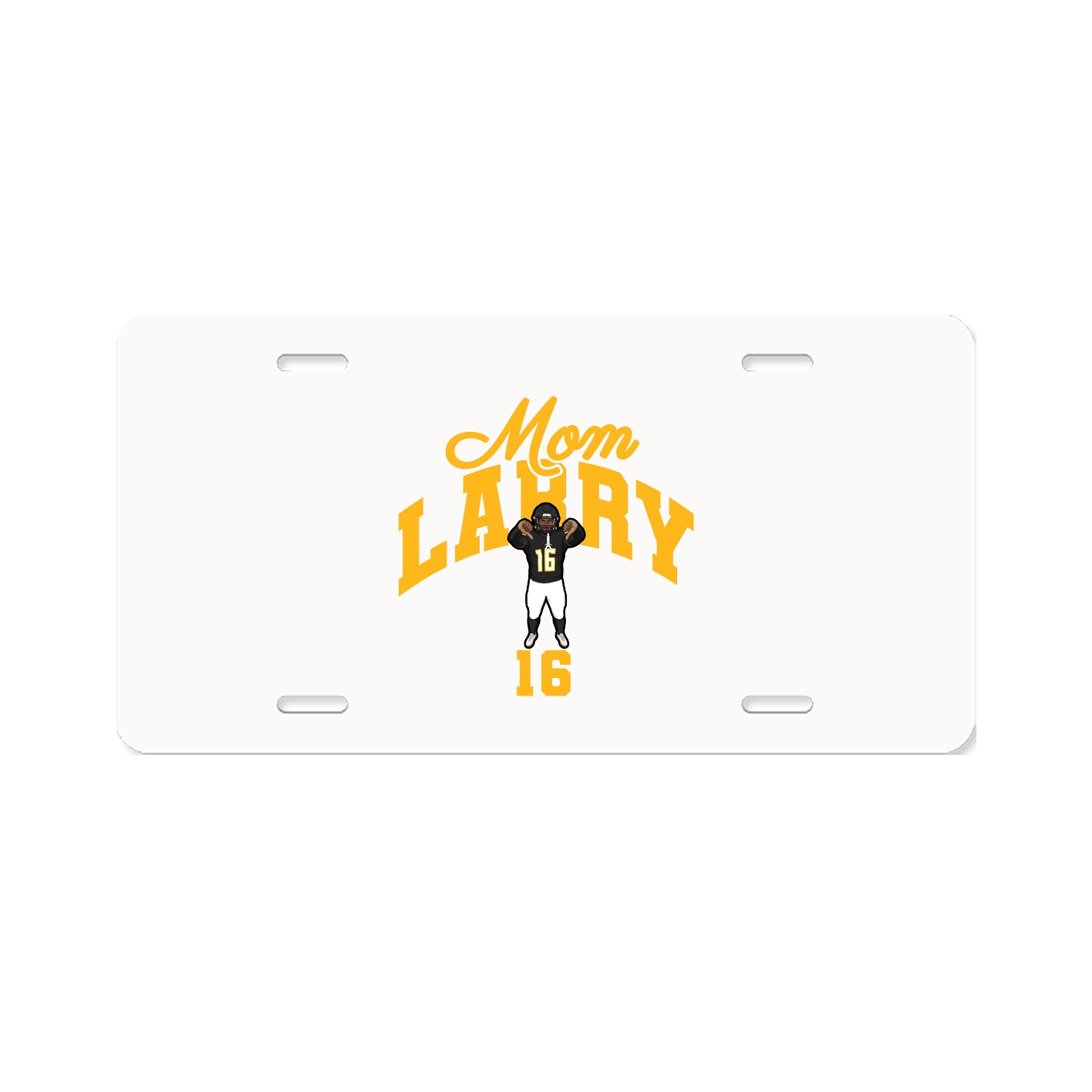 License Plate — Mothers Day Arch in Classic