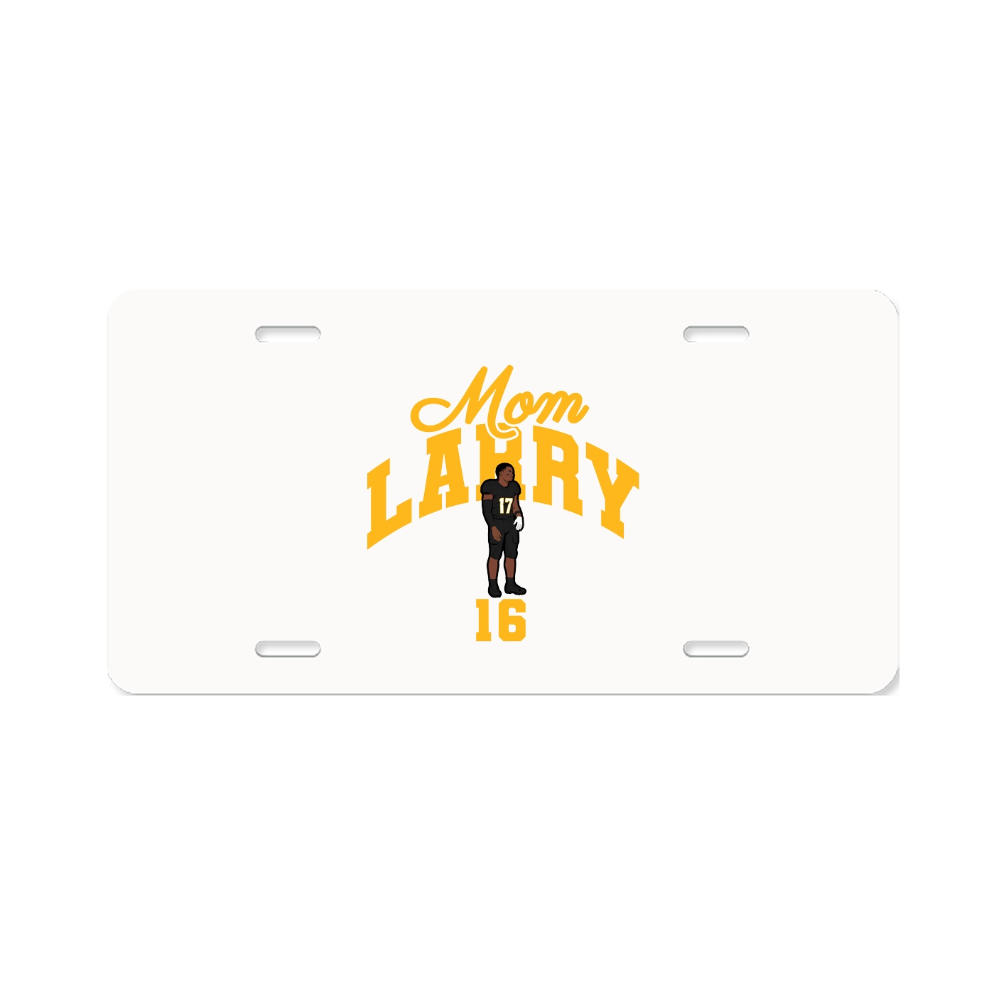 License Plate — Mothers Day Arch in Classic