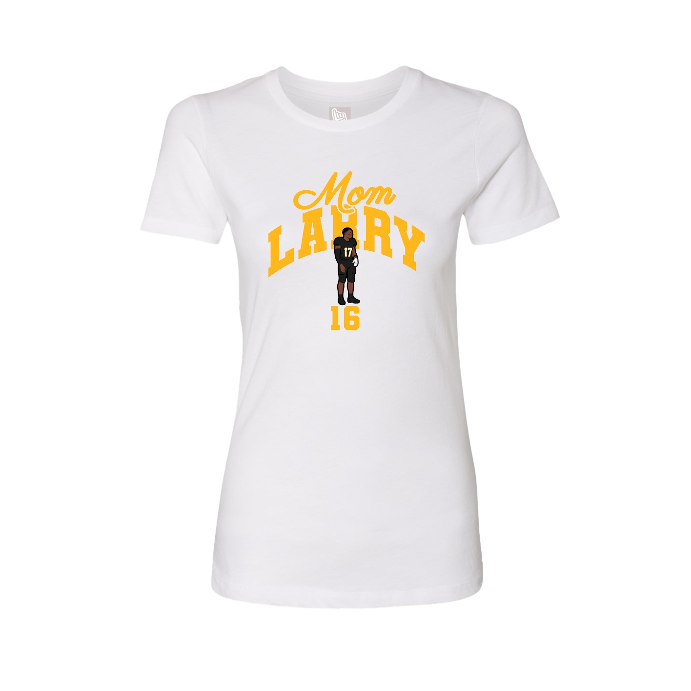 Womens Tee — Mothers Day Arch in White