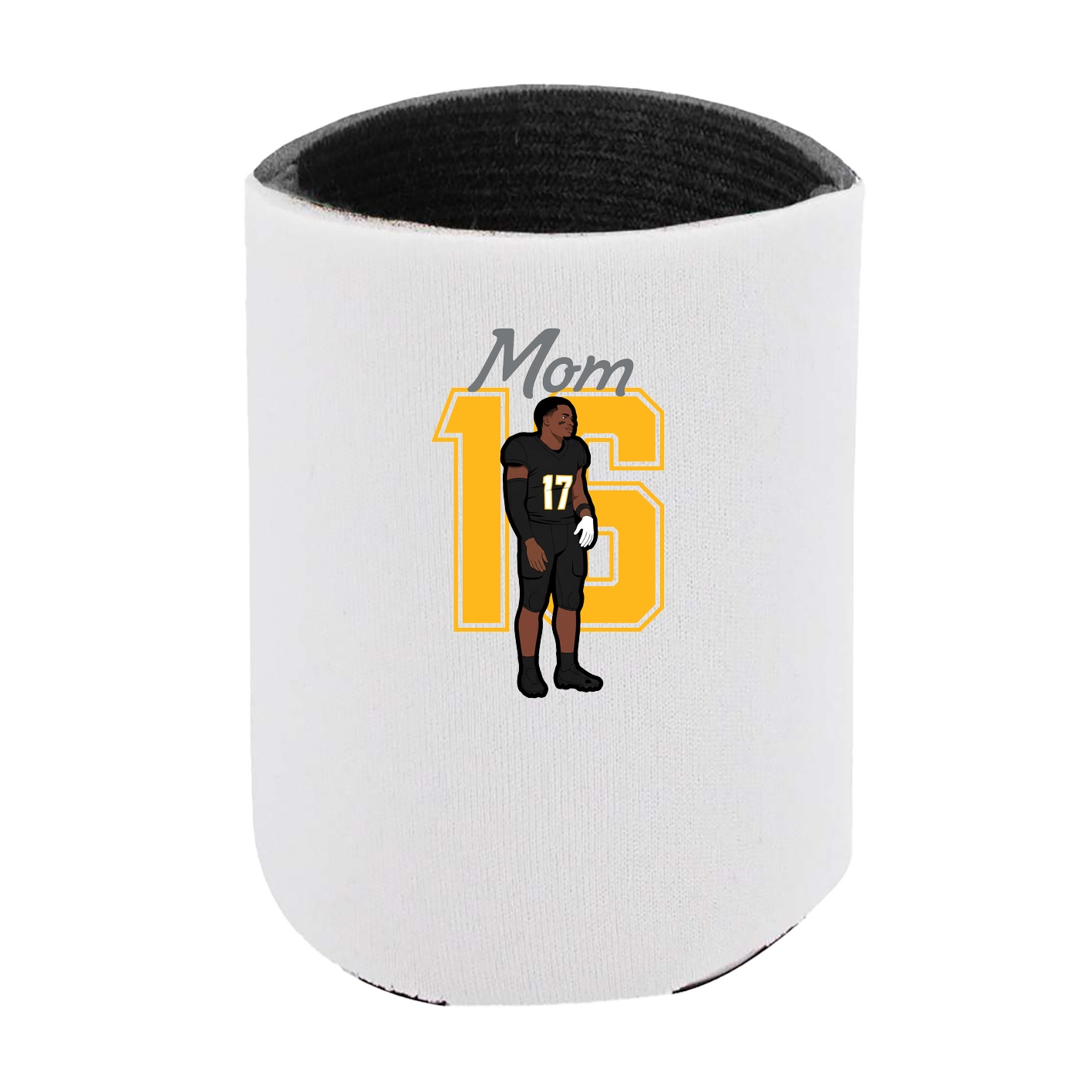 Can Holder — Mothers Day Shirsey in White