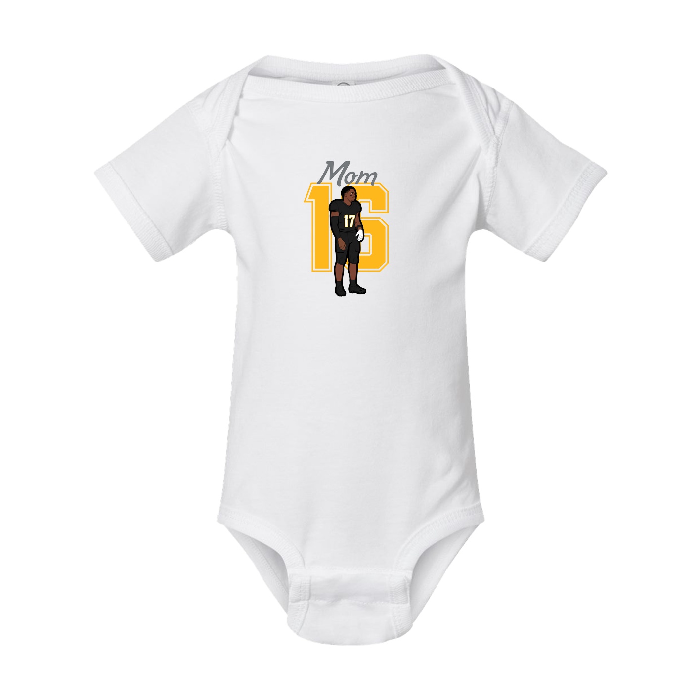 Baby Onesie — Mothers Day Shirsey in White
